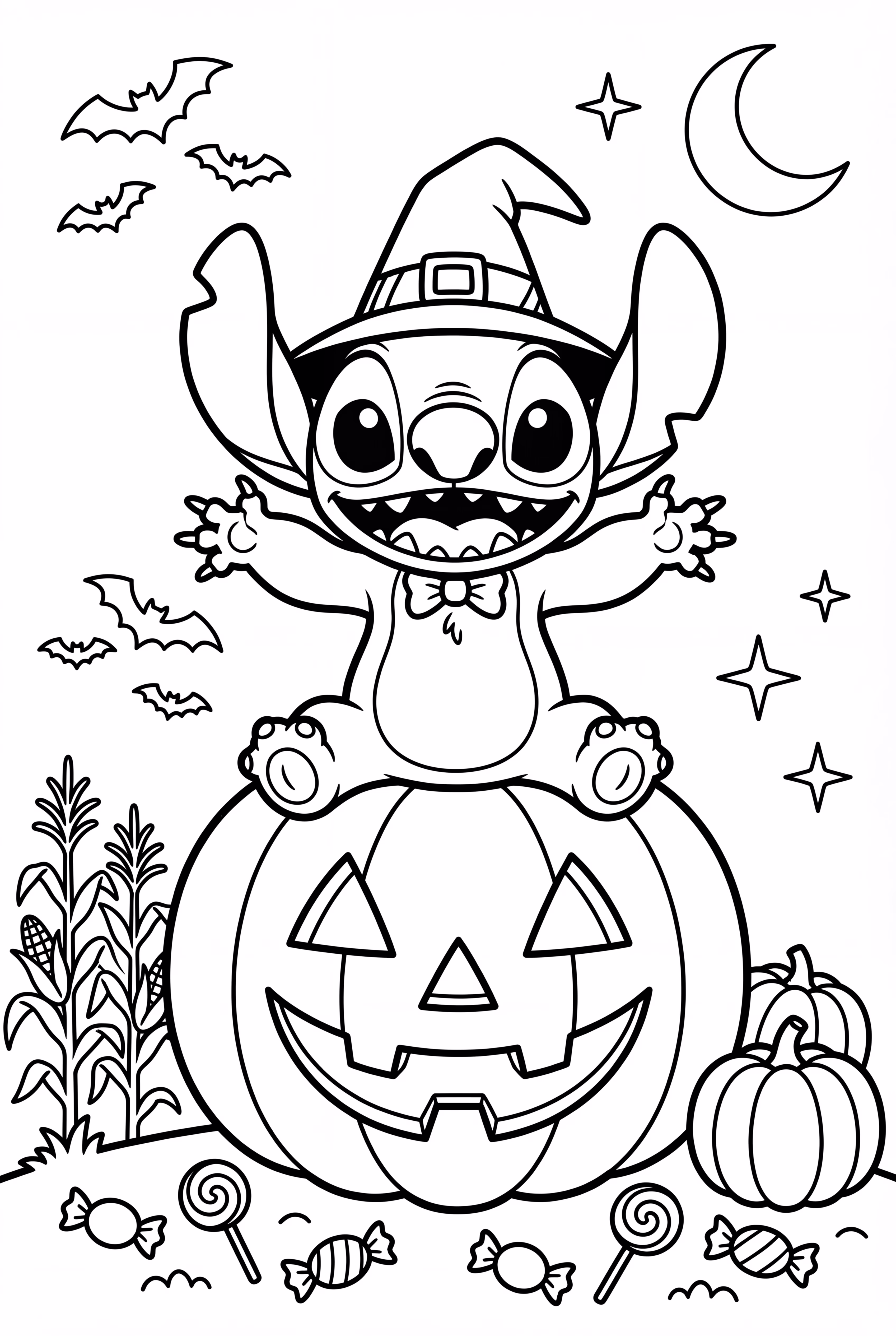 Halloween Stitch Pumpkin-2