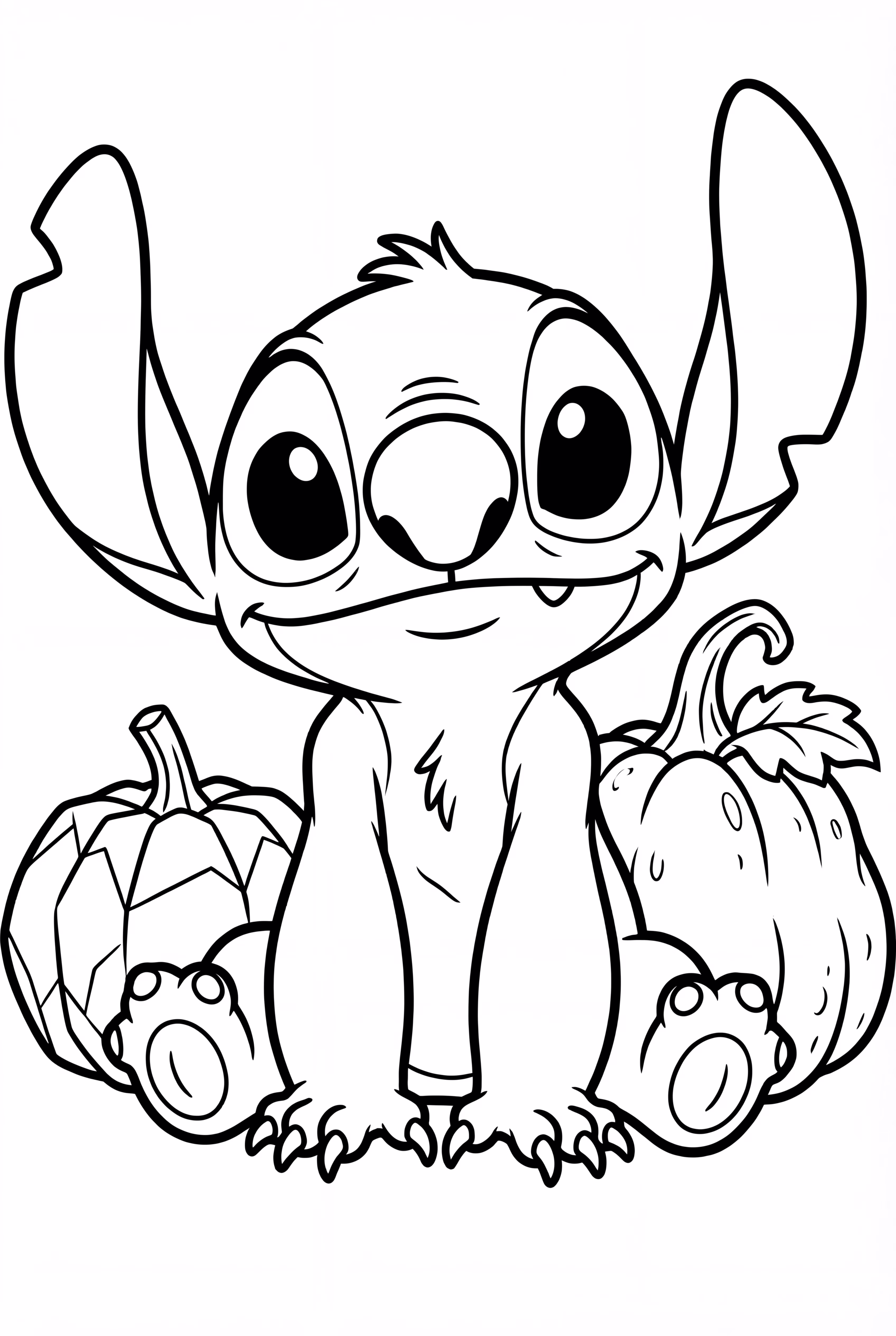 Halloween Stitch Pumpkin