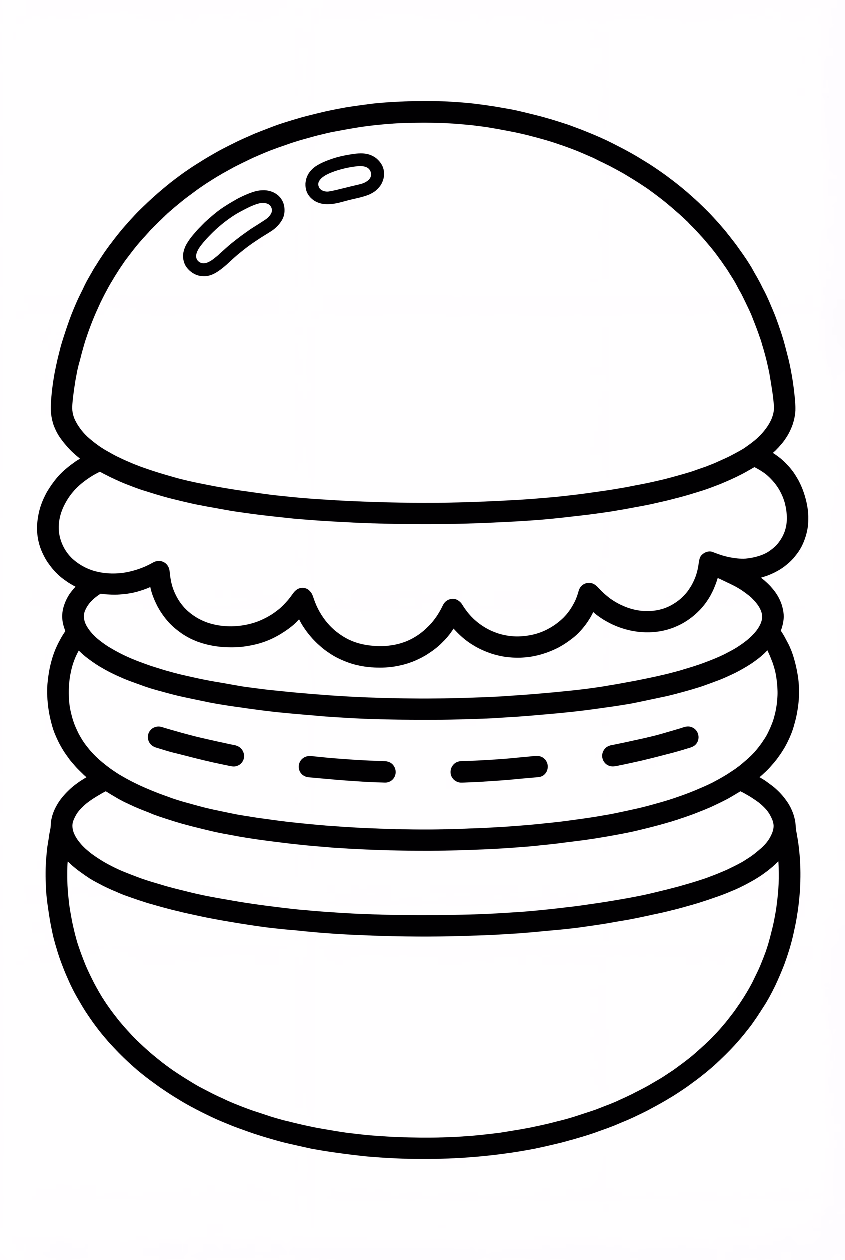 汉堡肉饼夹面包