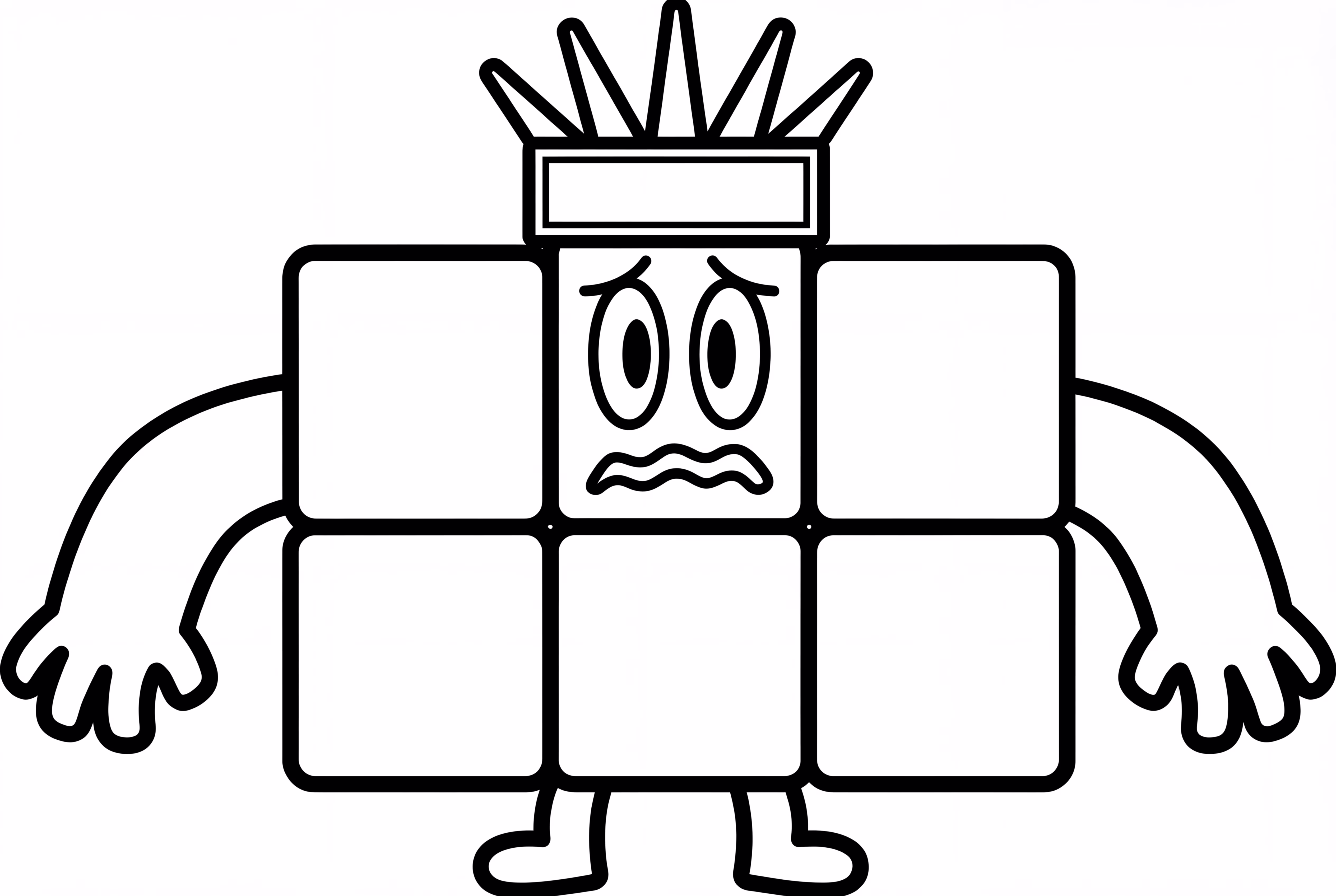 “HANG ON!” - Two, but he was edited out of the picture.