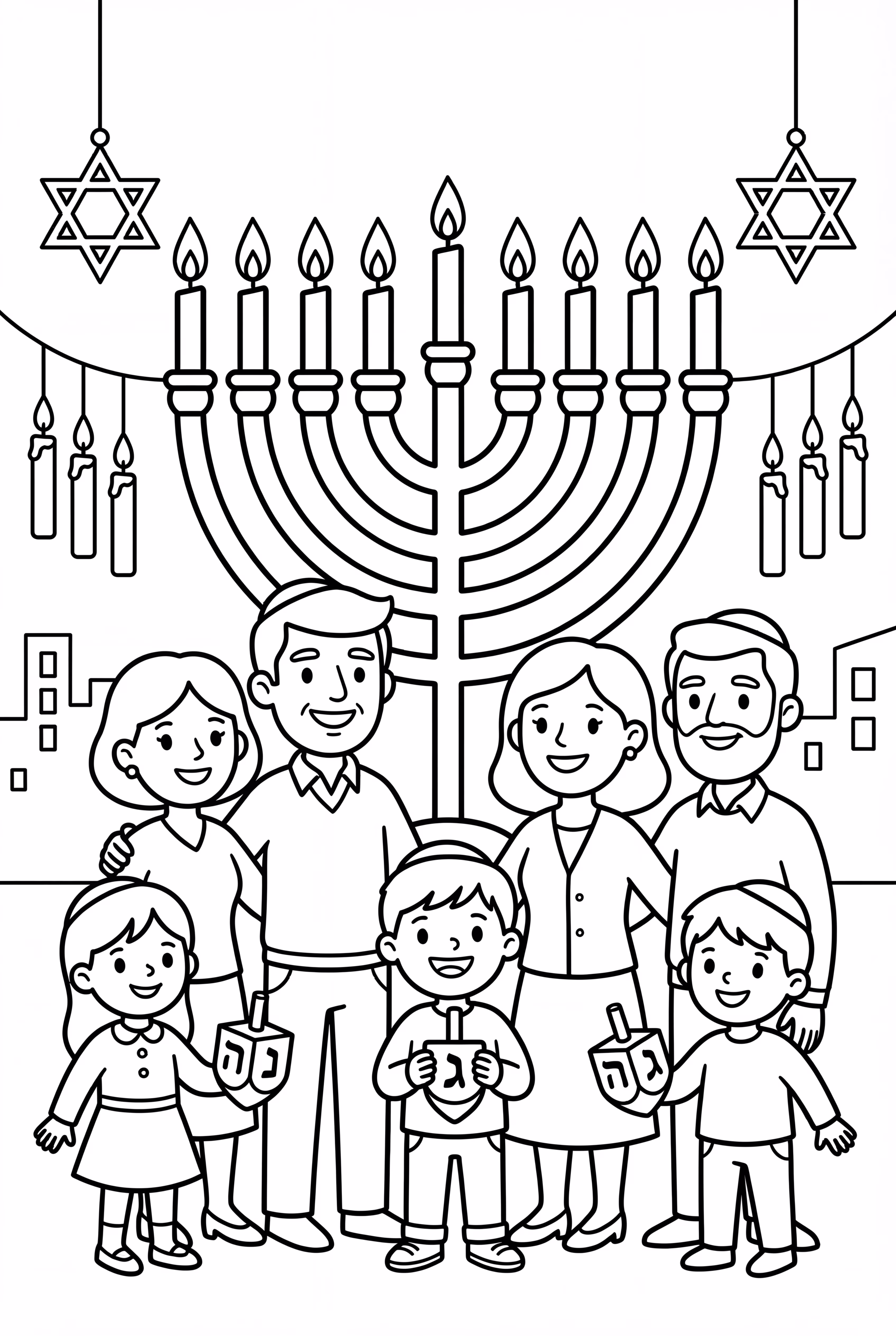 Hanukkah Community Menorah Lighting