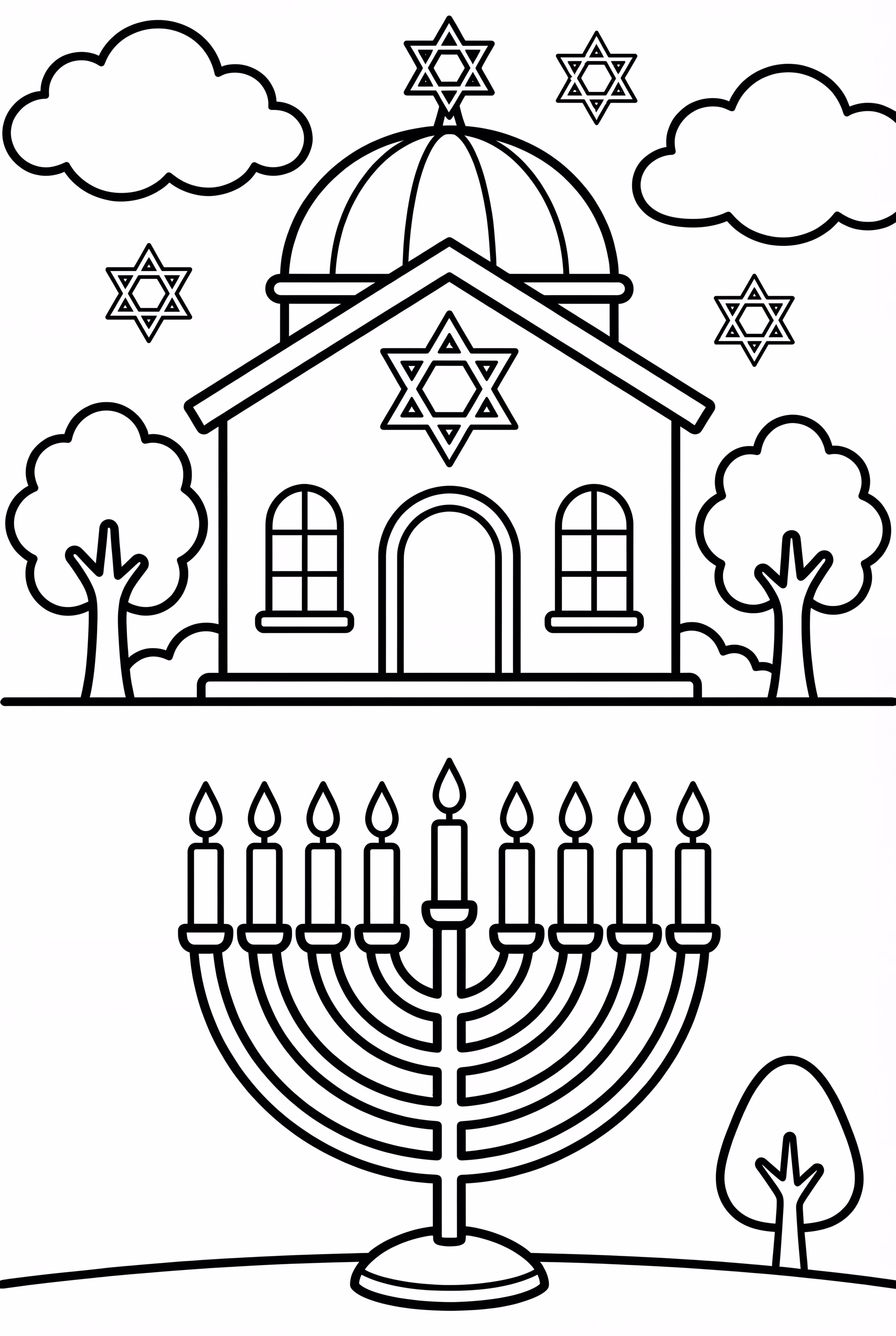 Hanukkah Synagogue Celebration