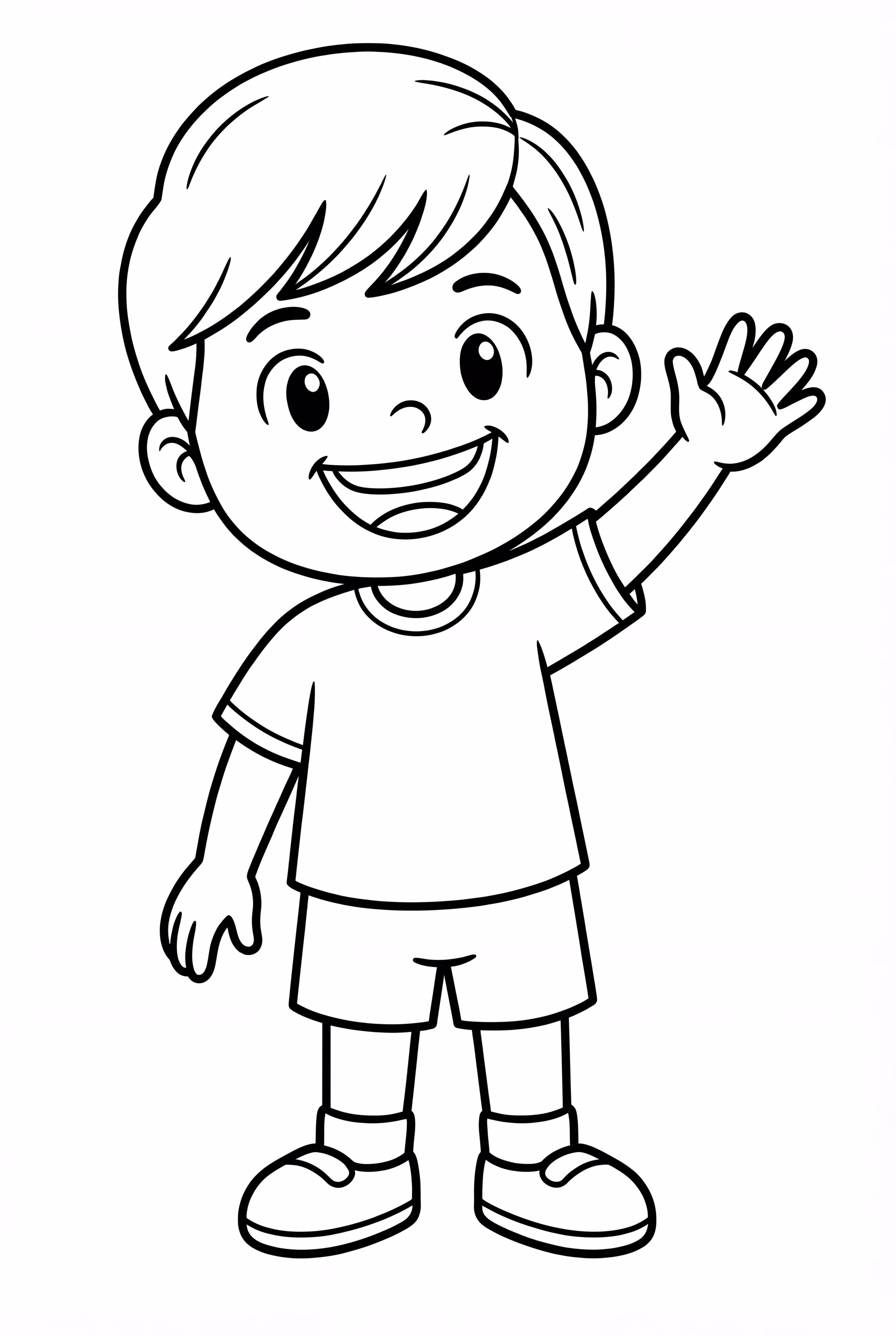 Happy Adopt Me Avatar Waving