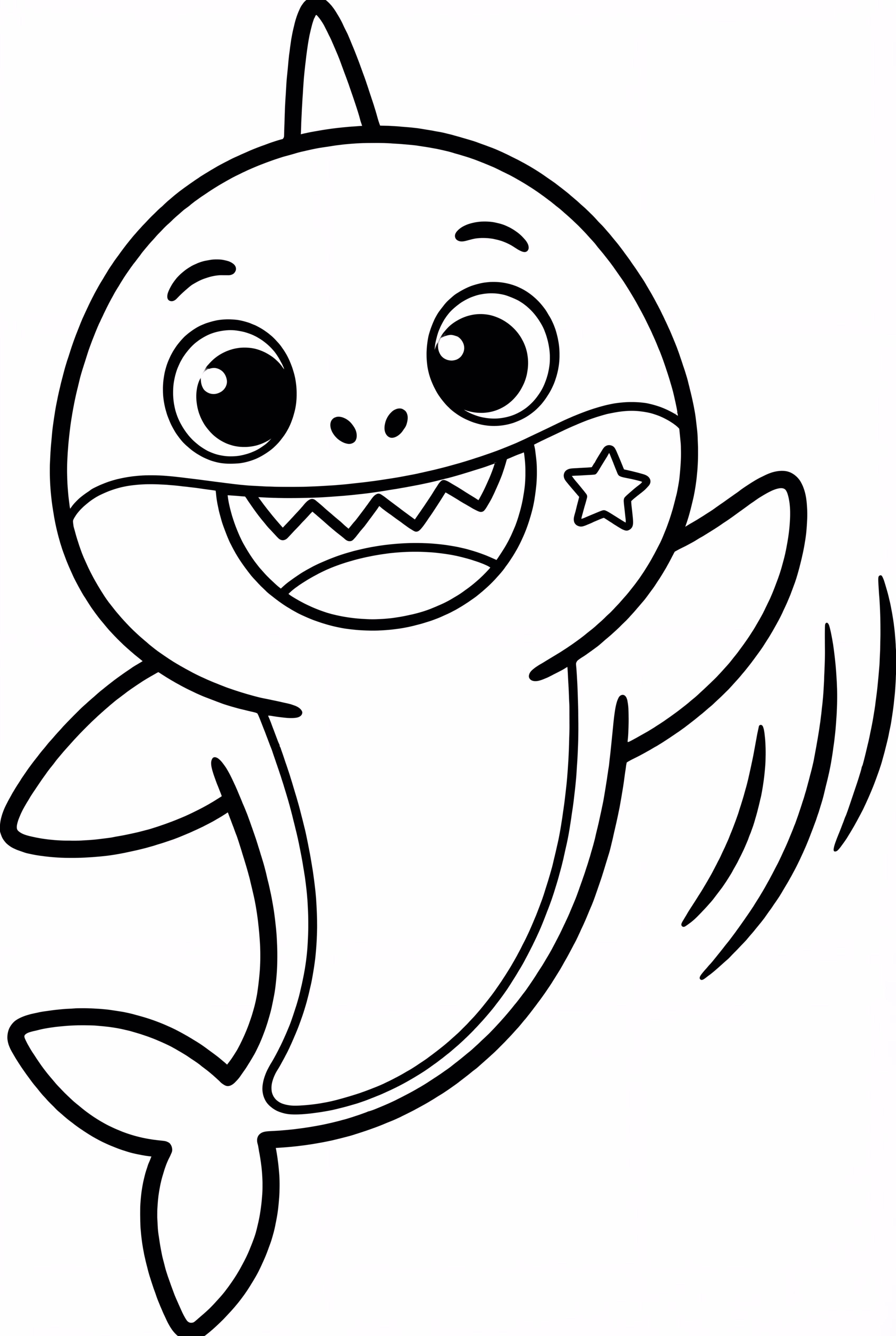 Happy Baby Shark