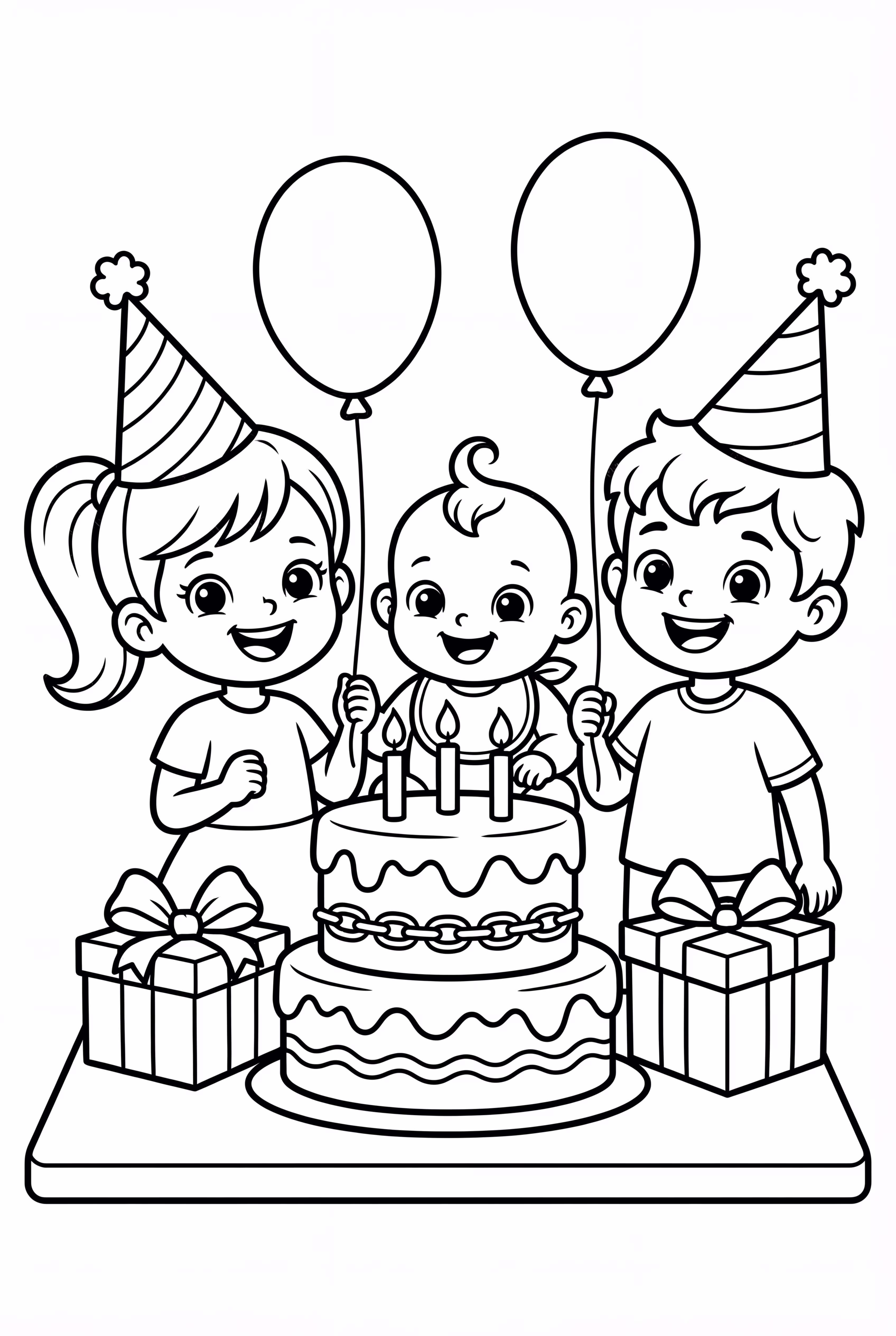 Alles Gute zum Geburtstag Cocomelon Freunde