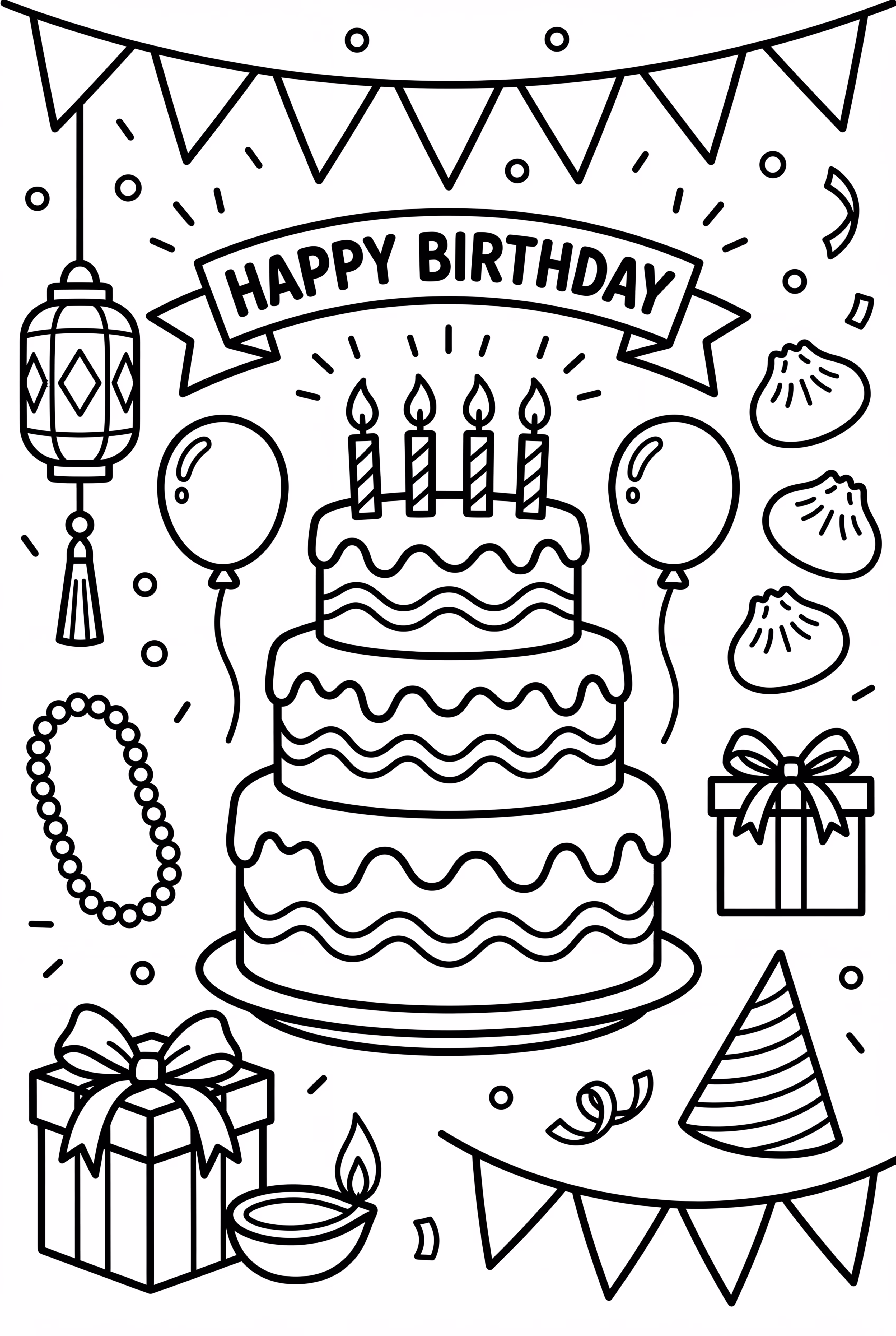 Happy Birthday Kulturelle Fusion Feier