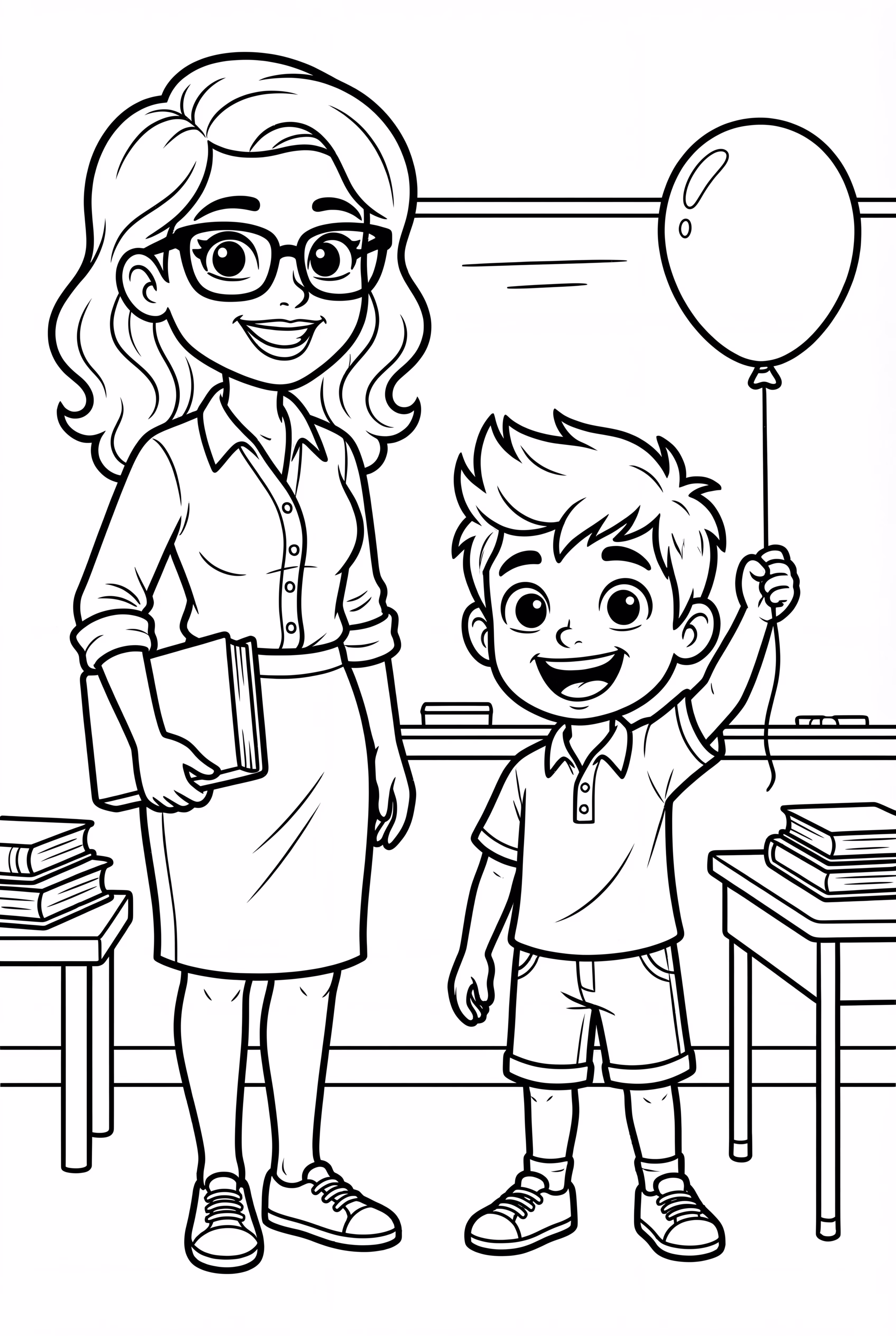 Happy Birthday Teacher Classroom Party