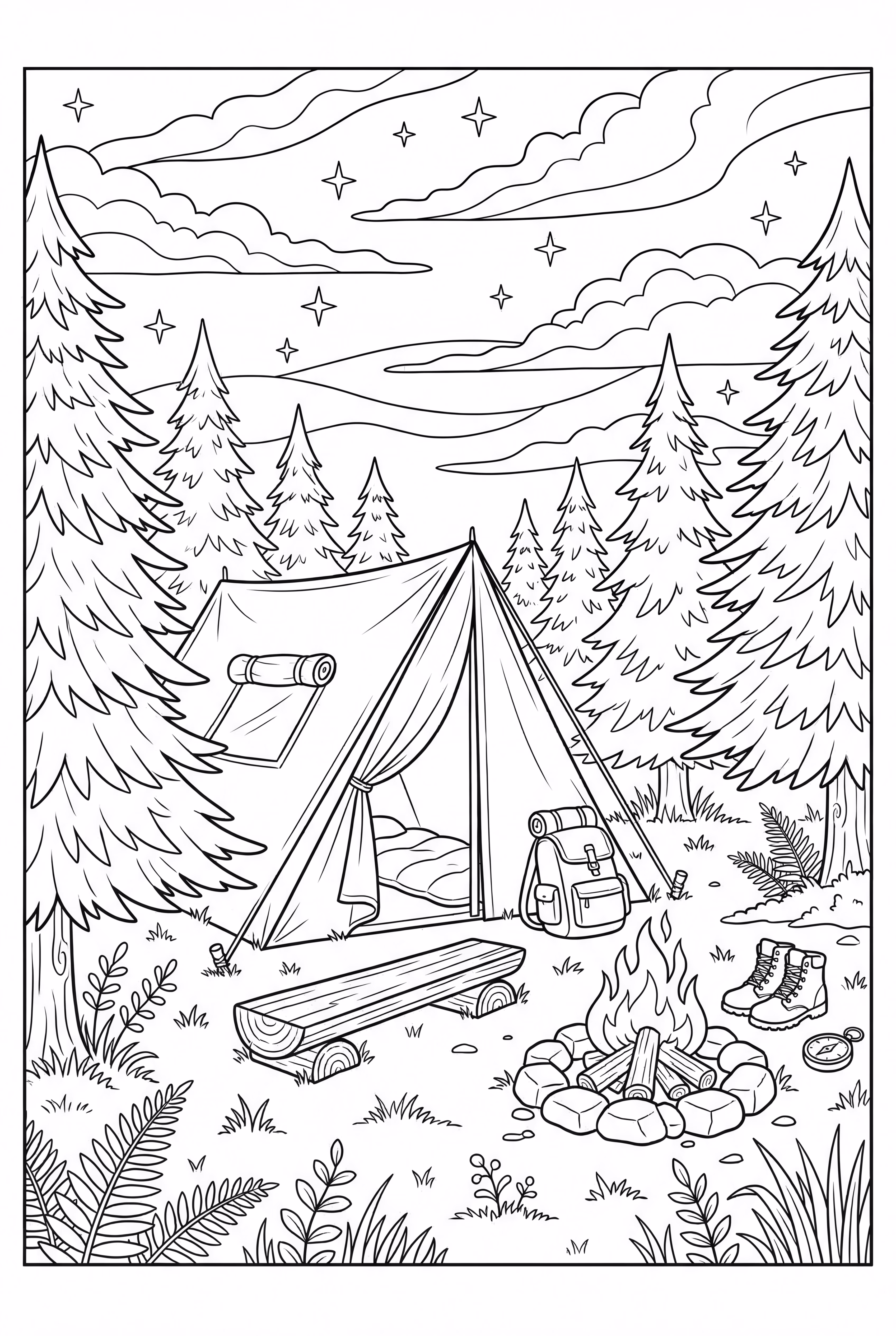 Feliz Camping en la Carpa-2