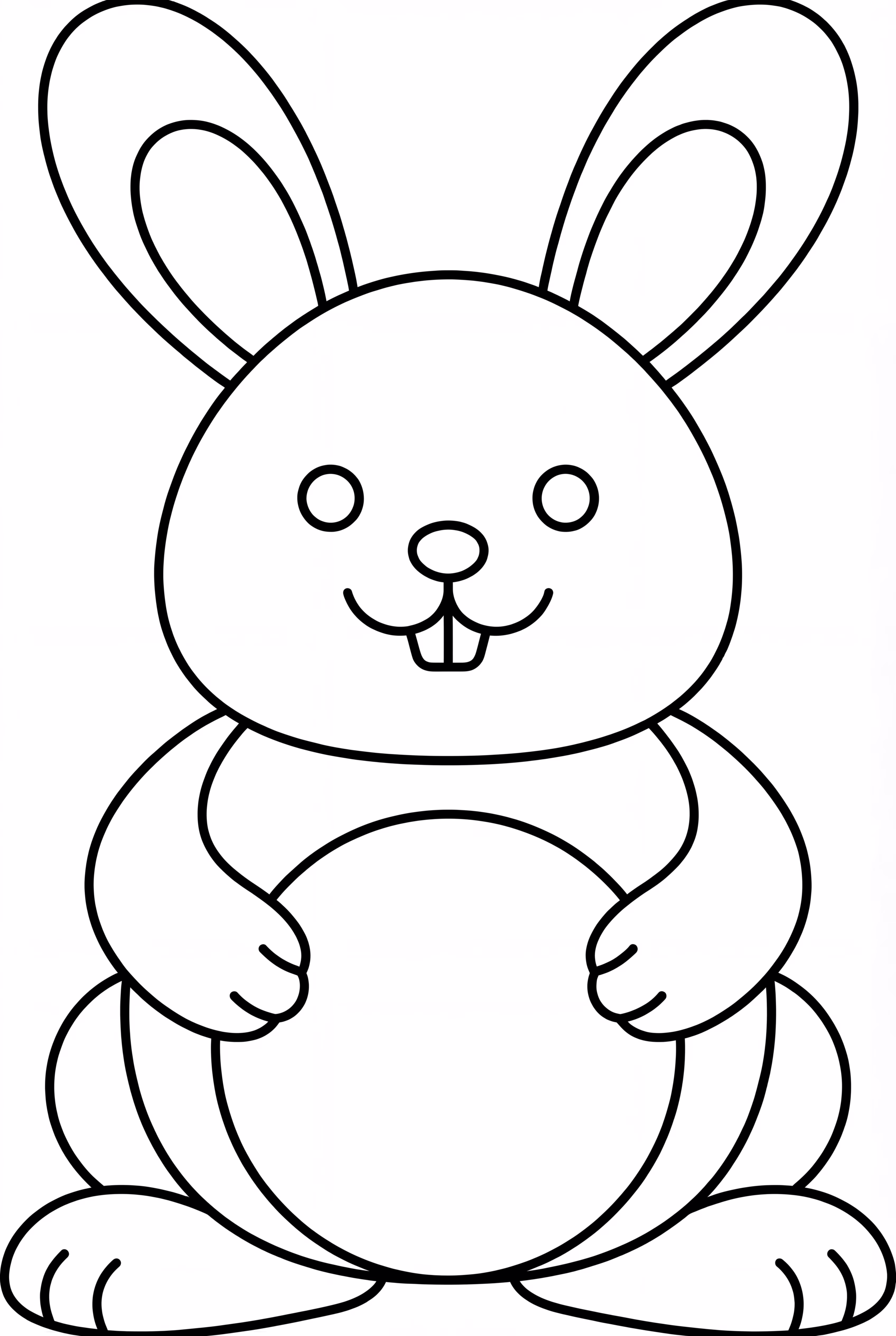 快樂復活節兔子