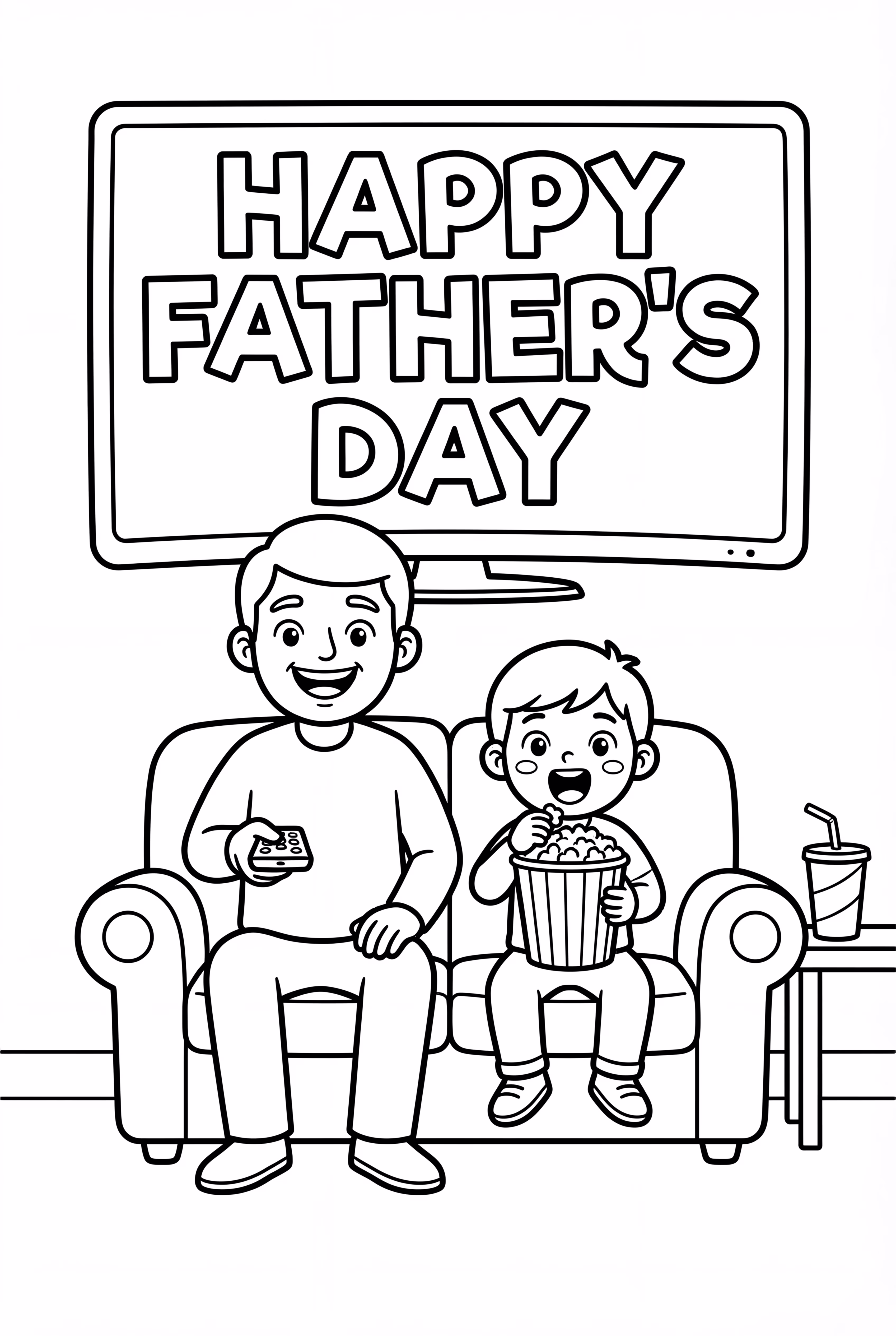 Happy Father's Day Movie Night