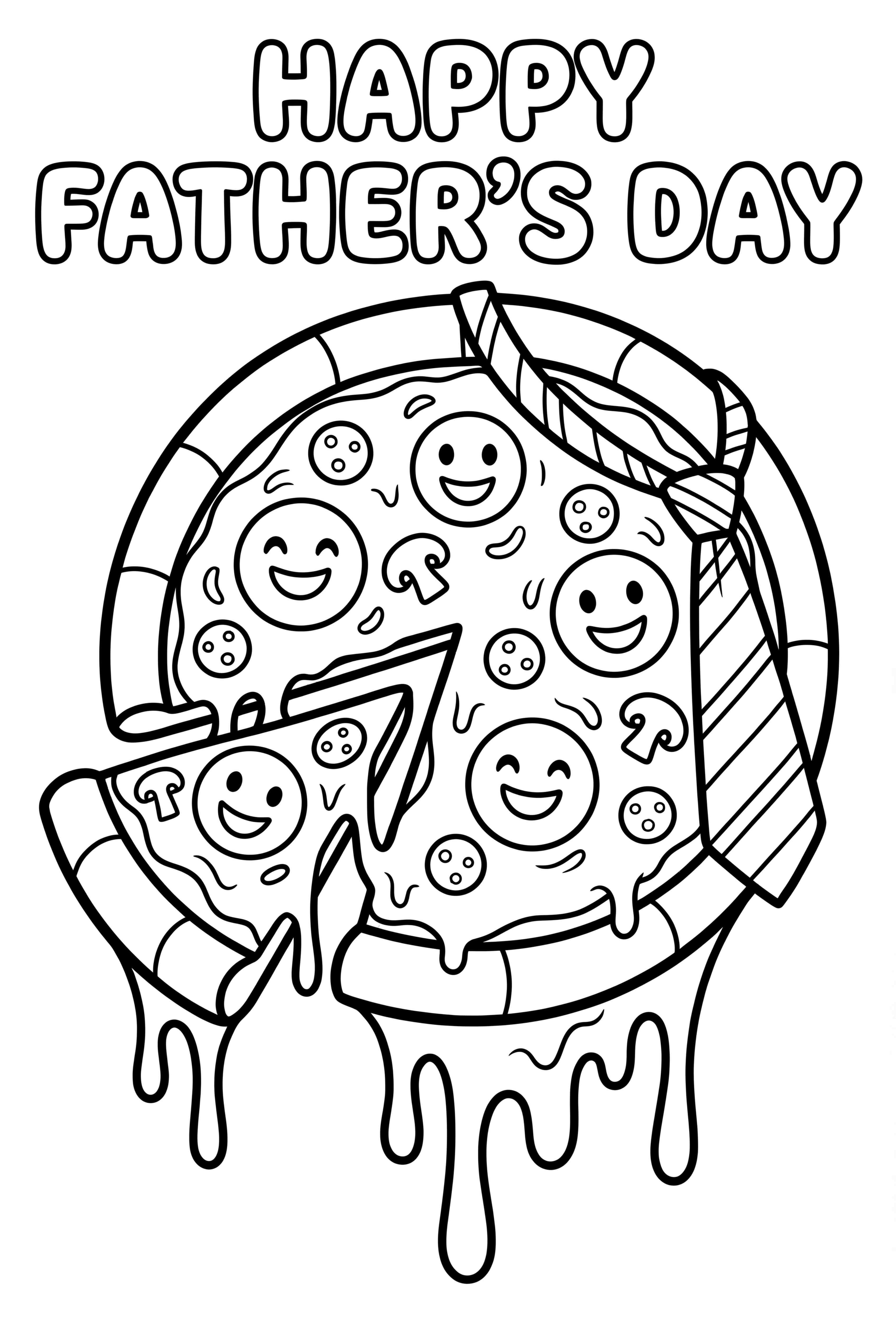 Happy Father's Day Pizza Night