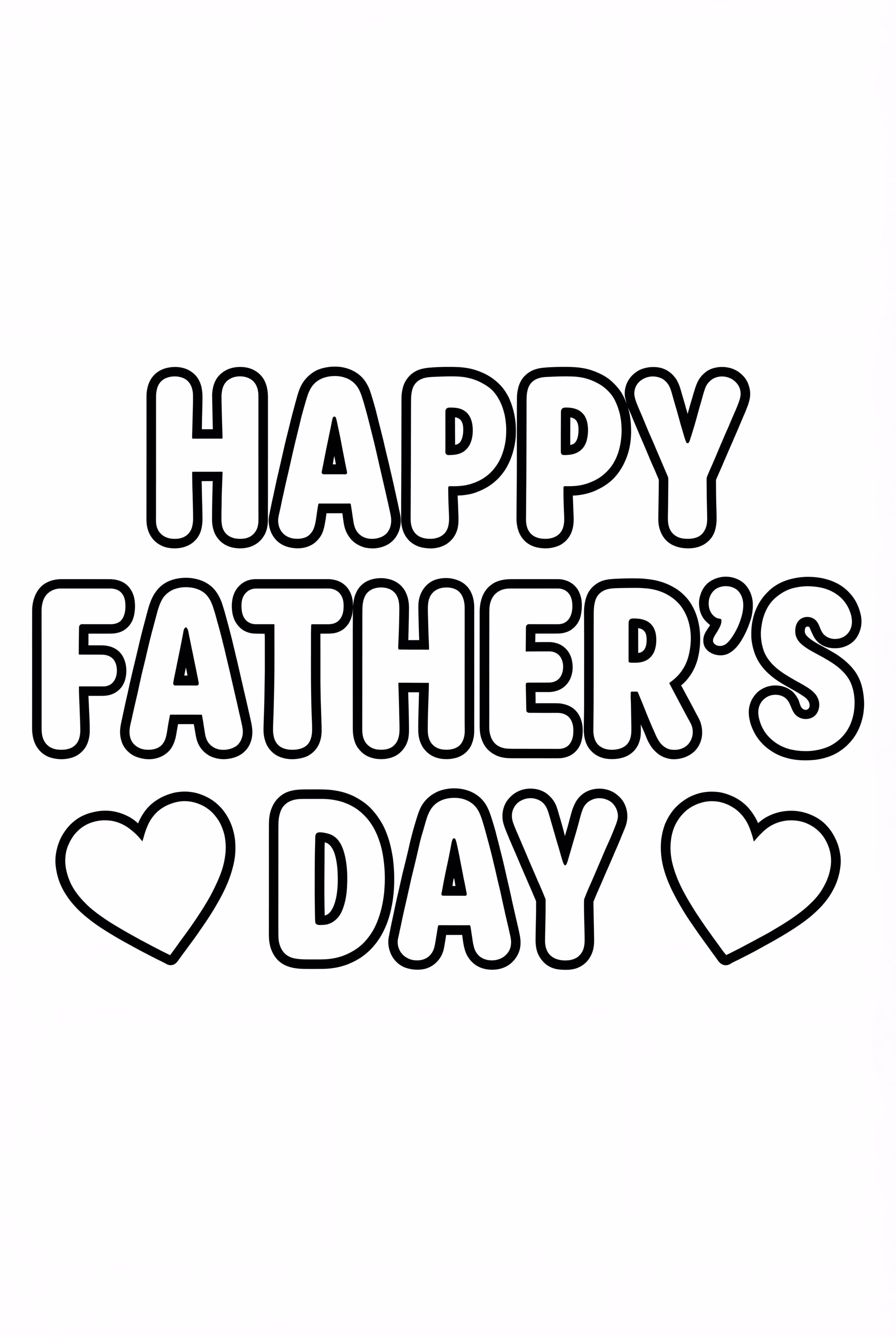 Happy Fathers Day Banner