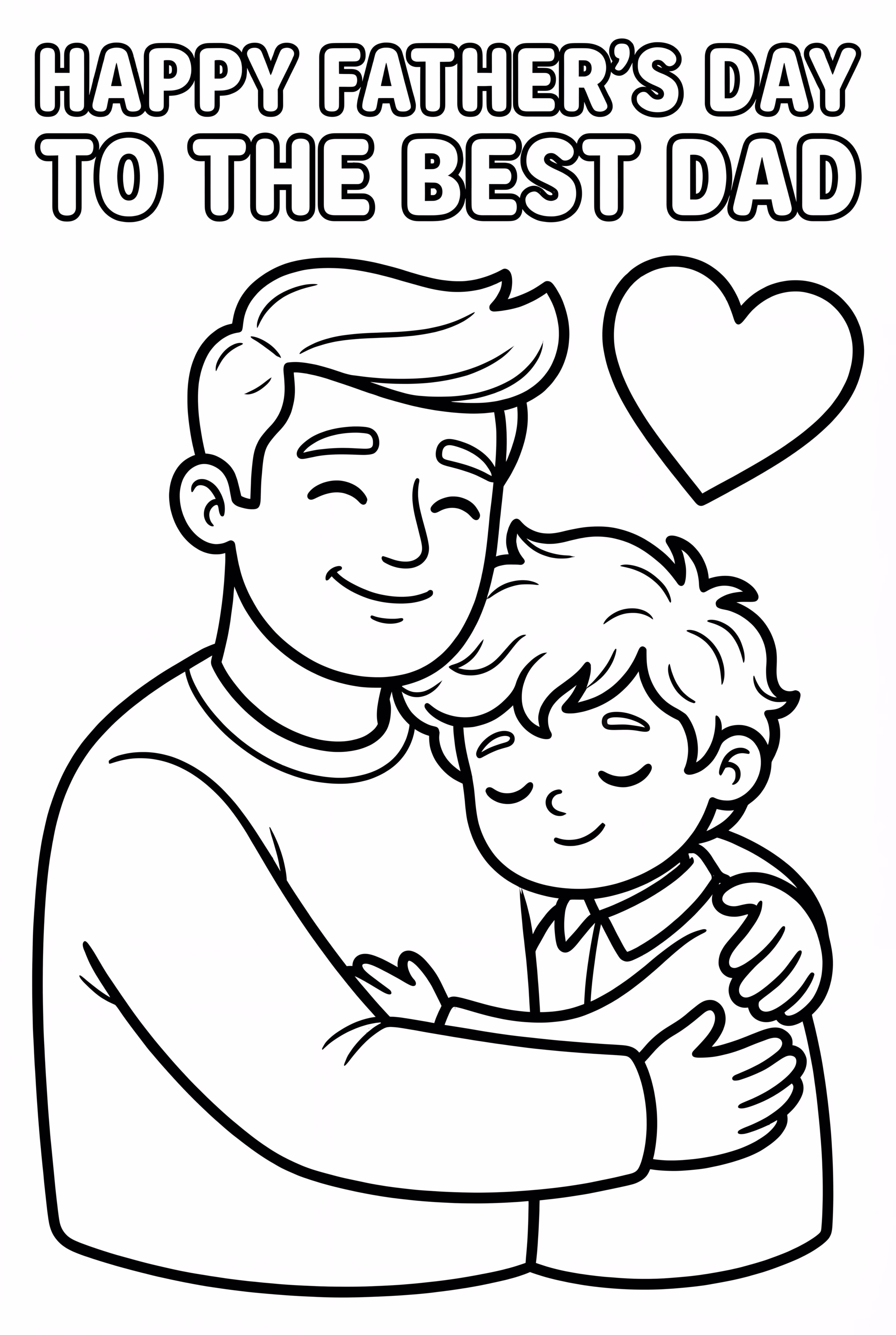 Happy Fathers Day To The Best Dad