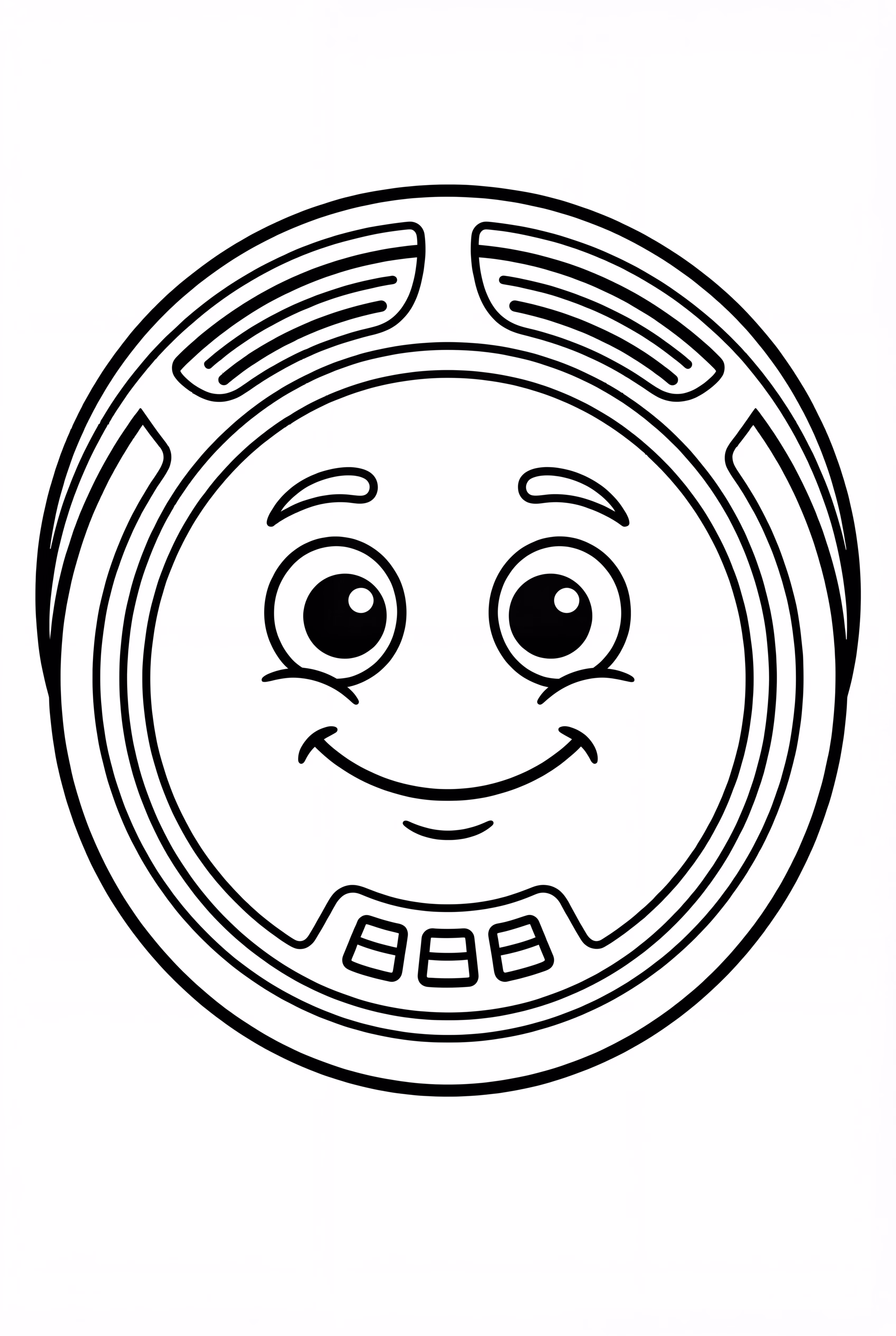 Happy Fire Safety Smoke Detector