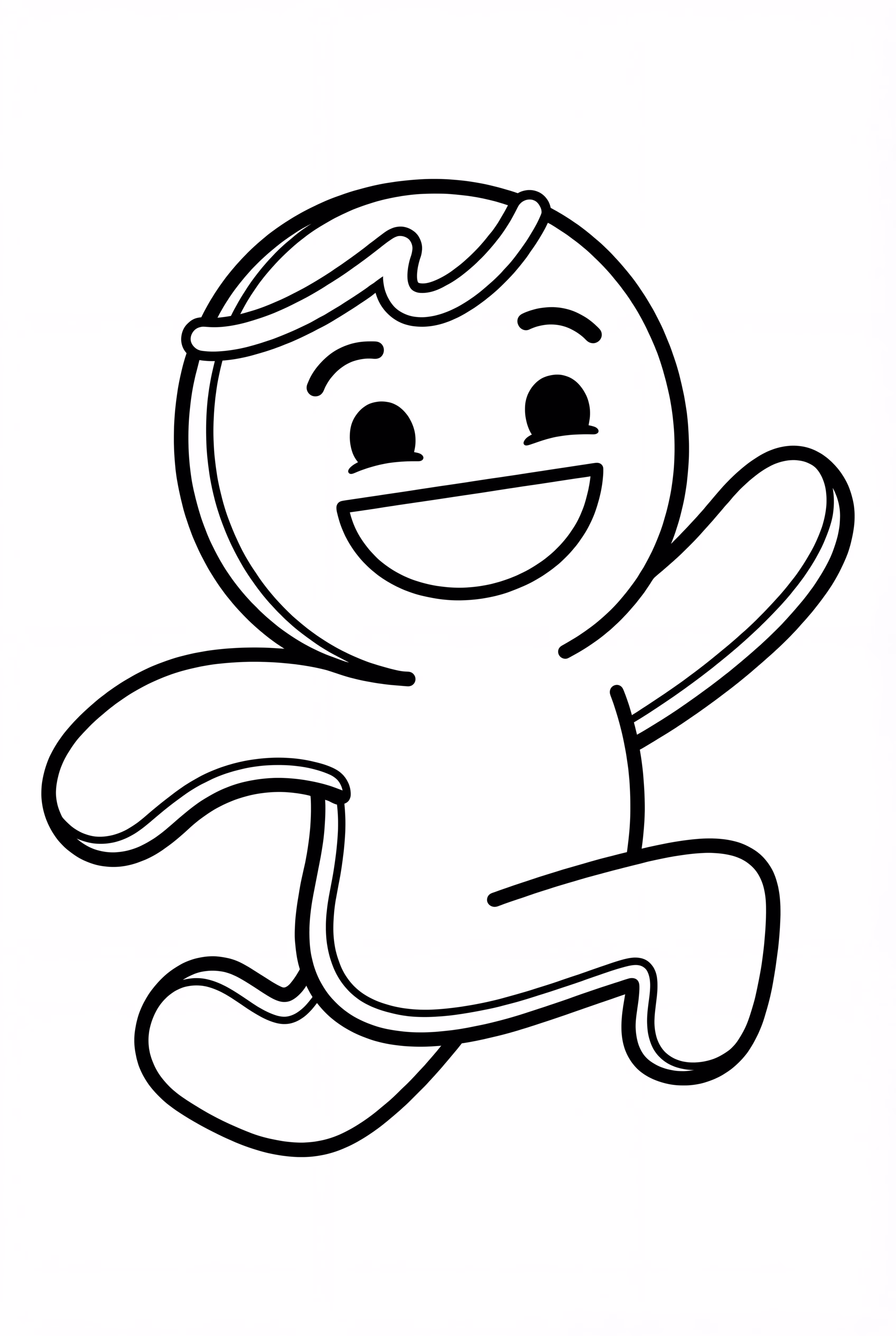 开心姜饼勇士在饼干王国奔跑