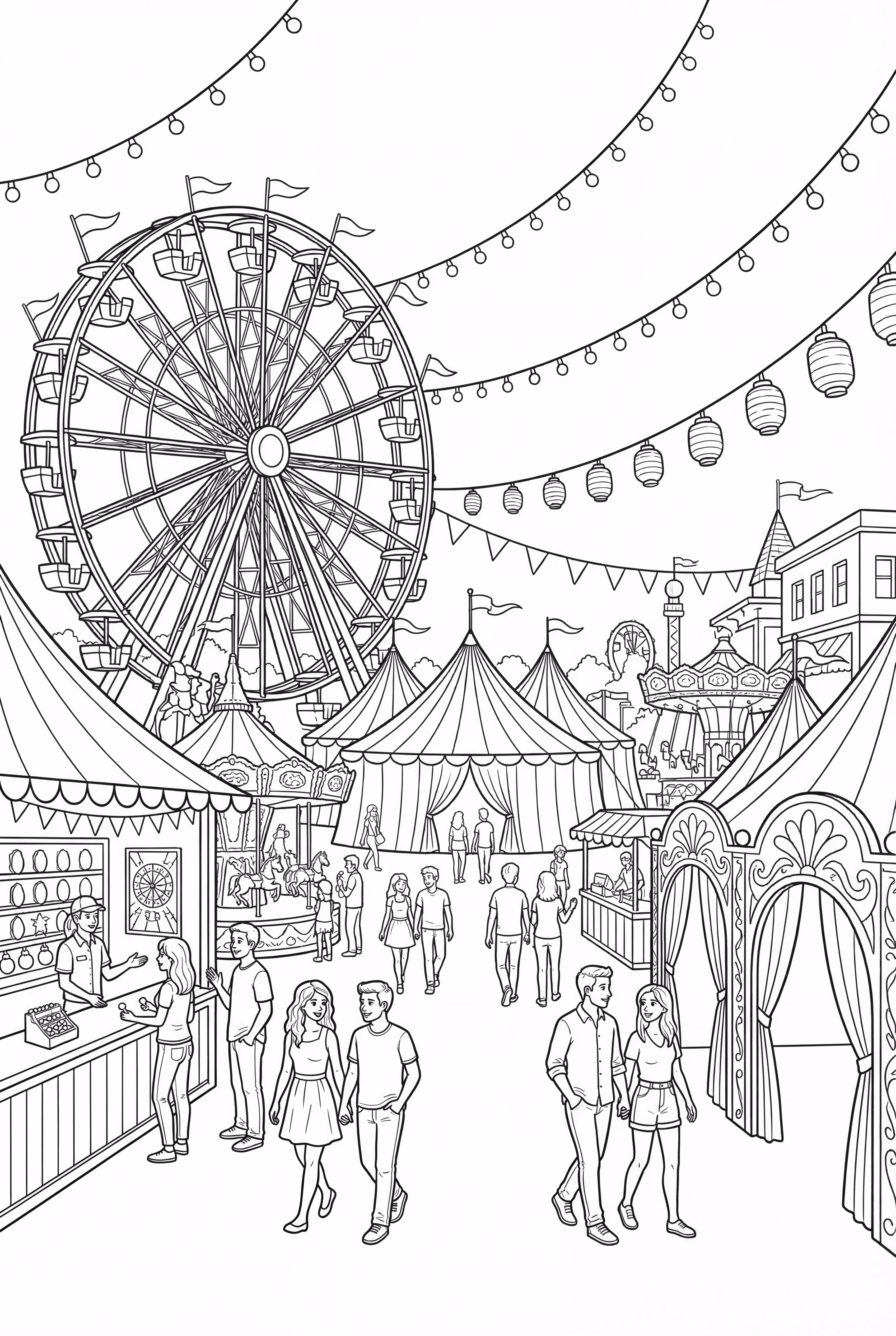 快乐的新年游乐园