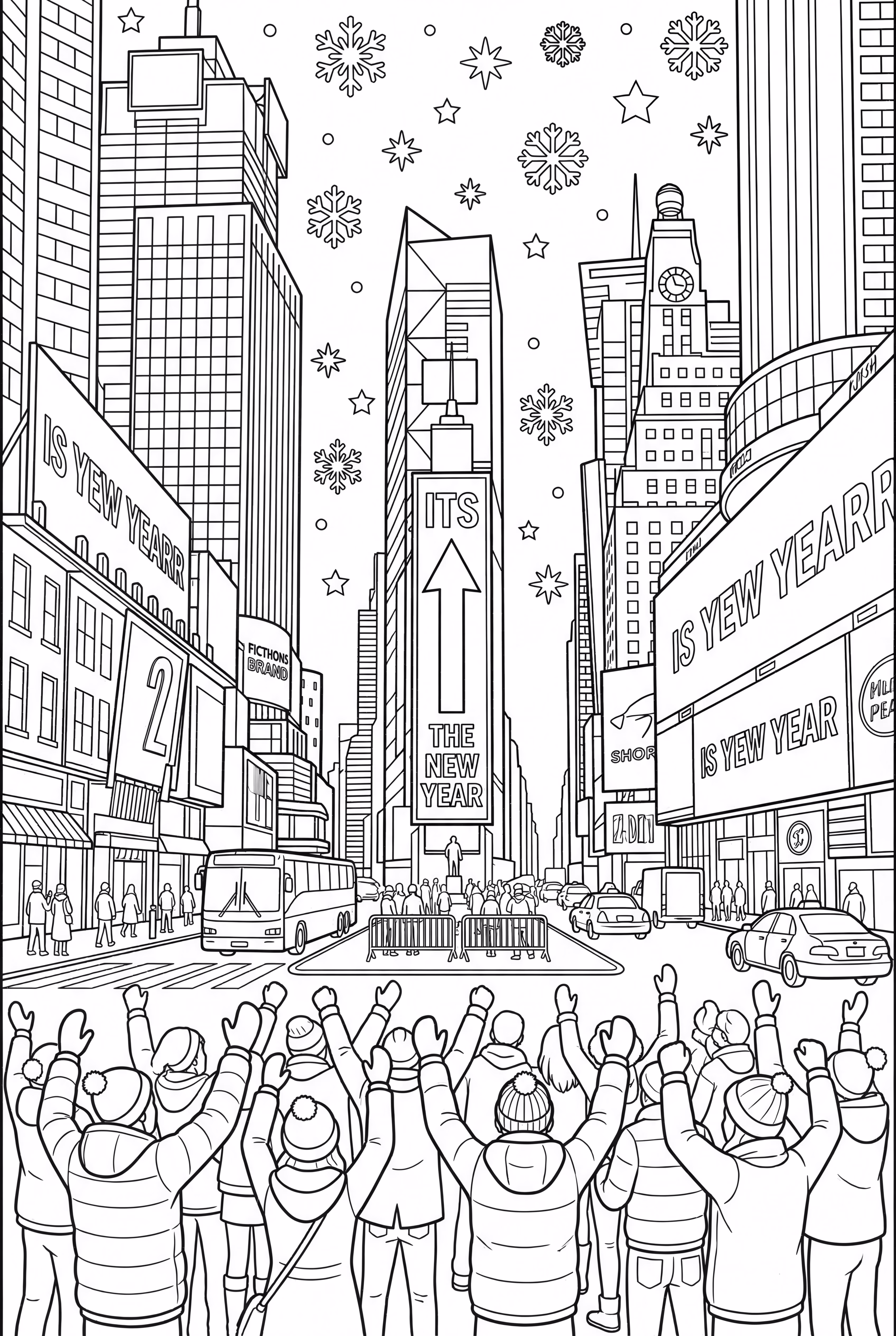 快樂新年時代廣場-2