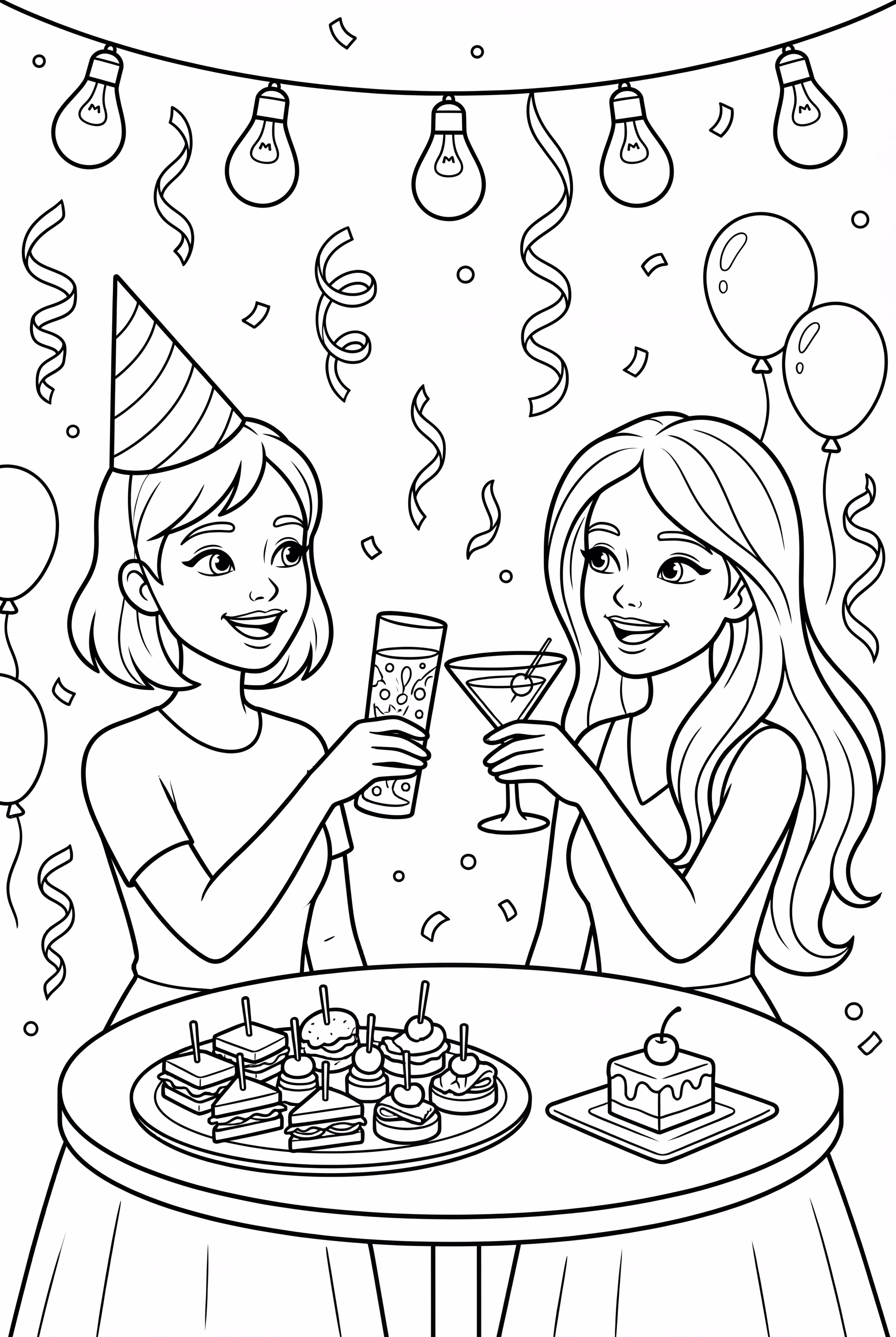 momento de brinde de ano novo feliz-2