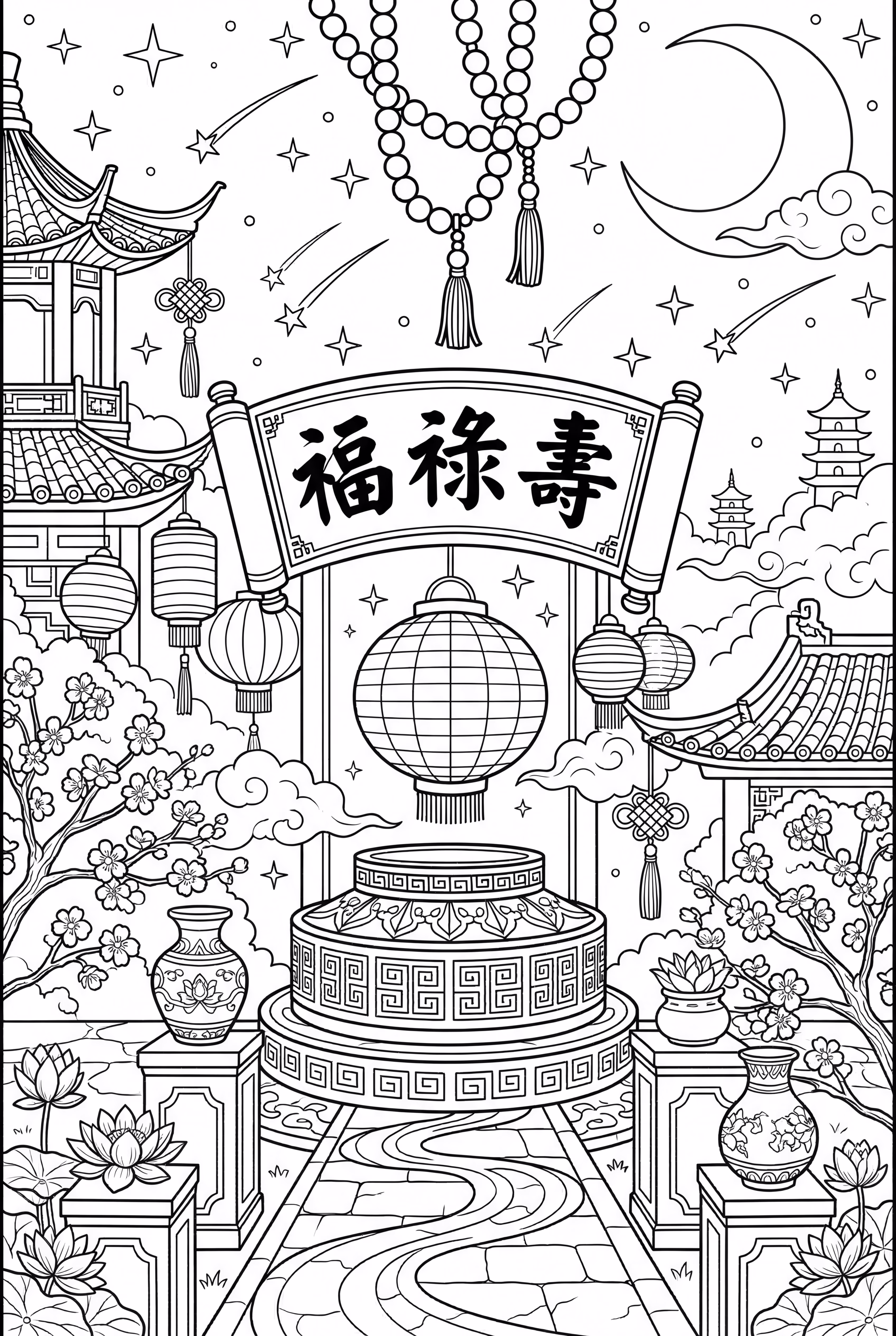 happy new year wish making