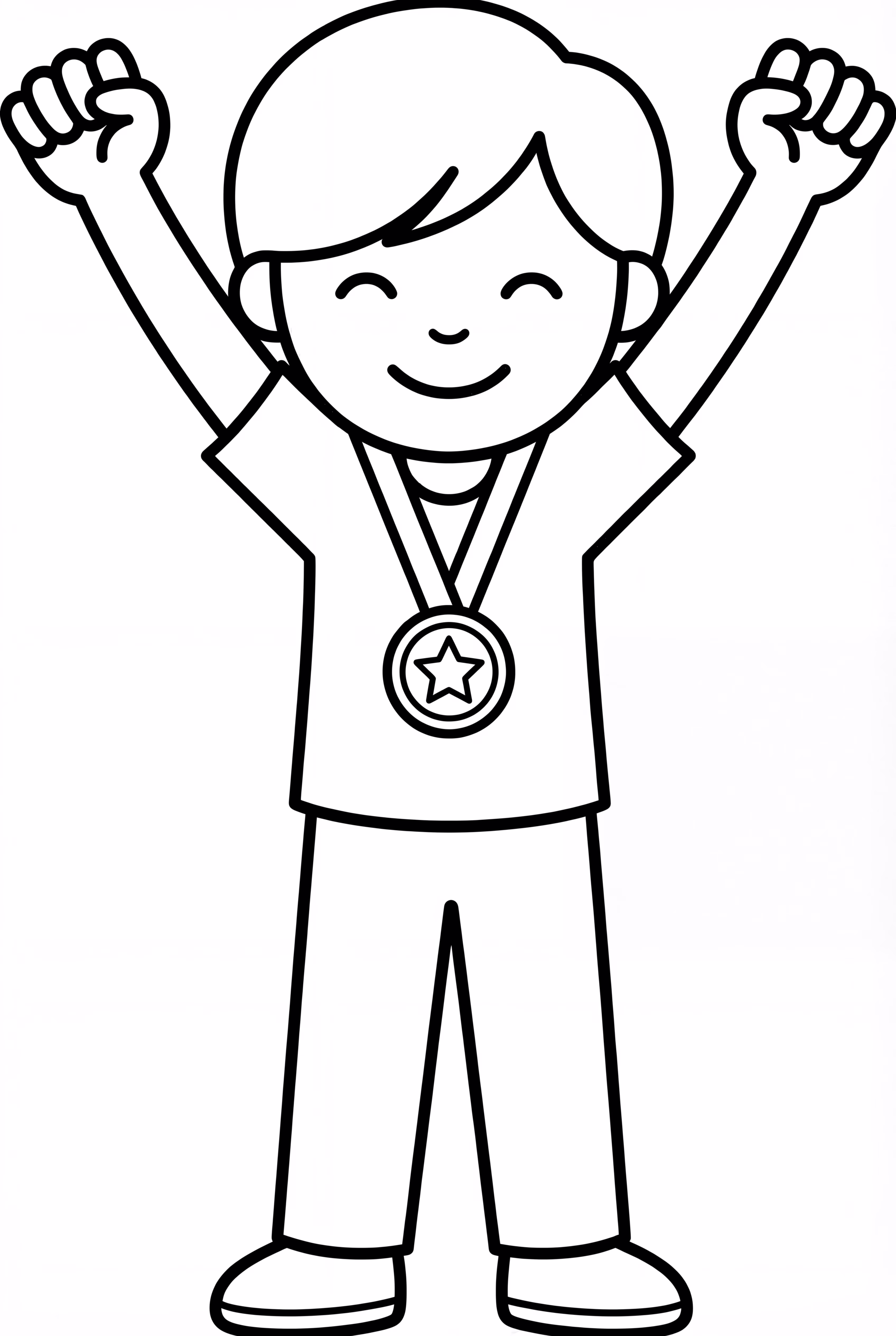 Happy Olympics Winner