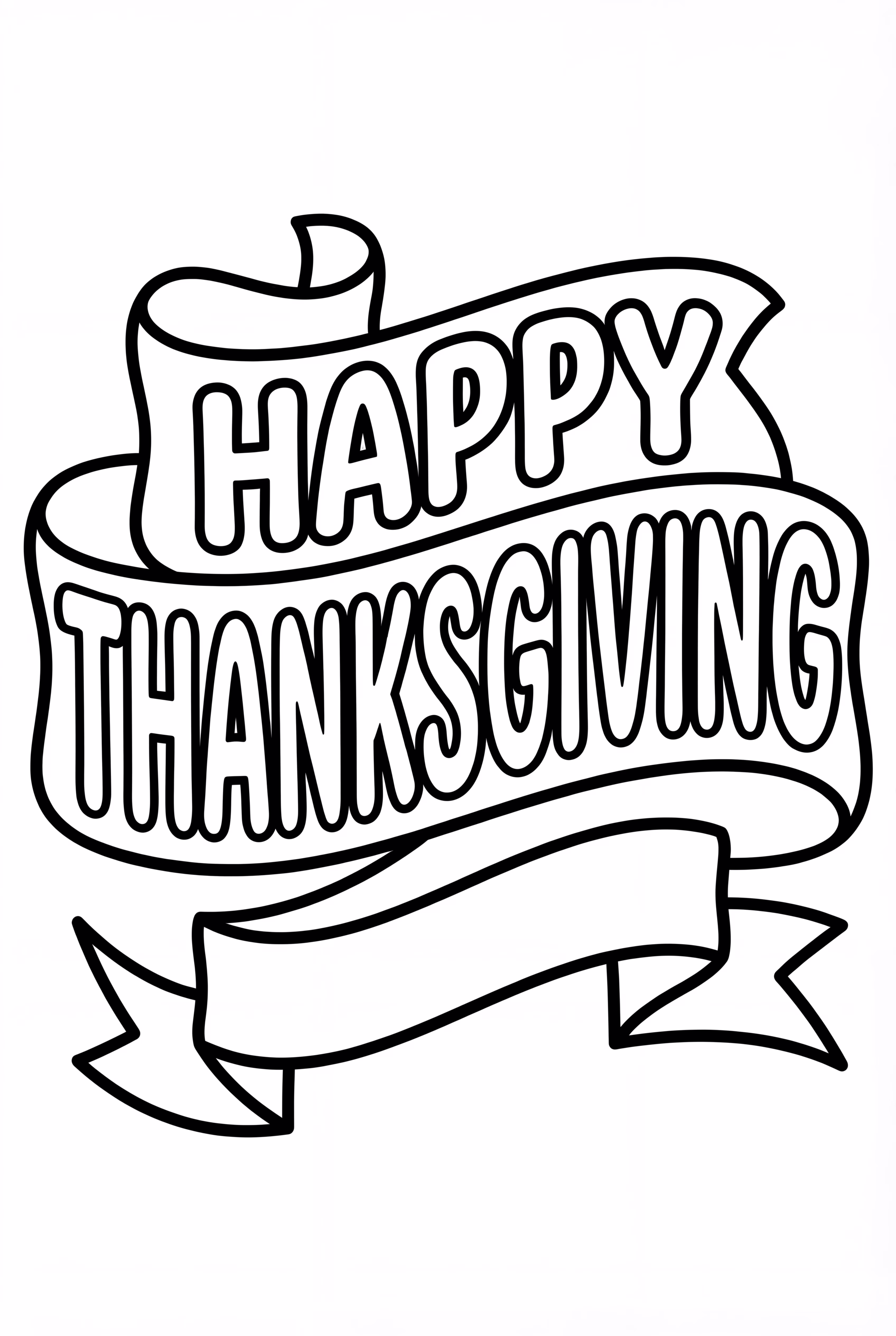 Happy Thanksgiving Banner