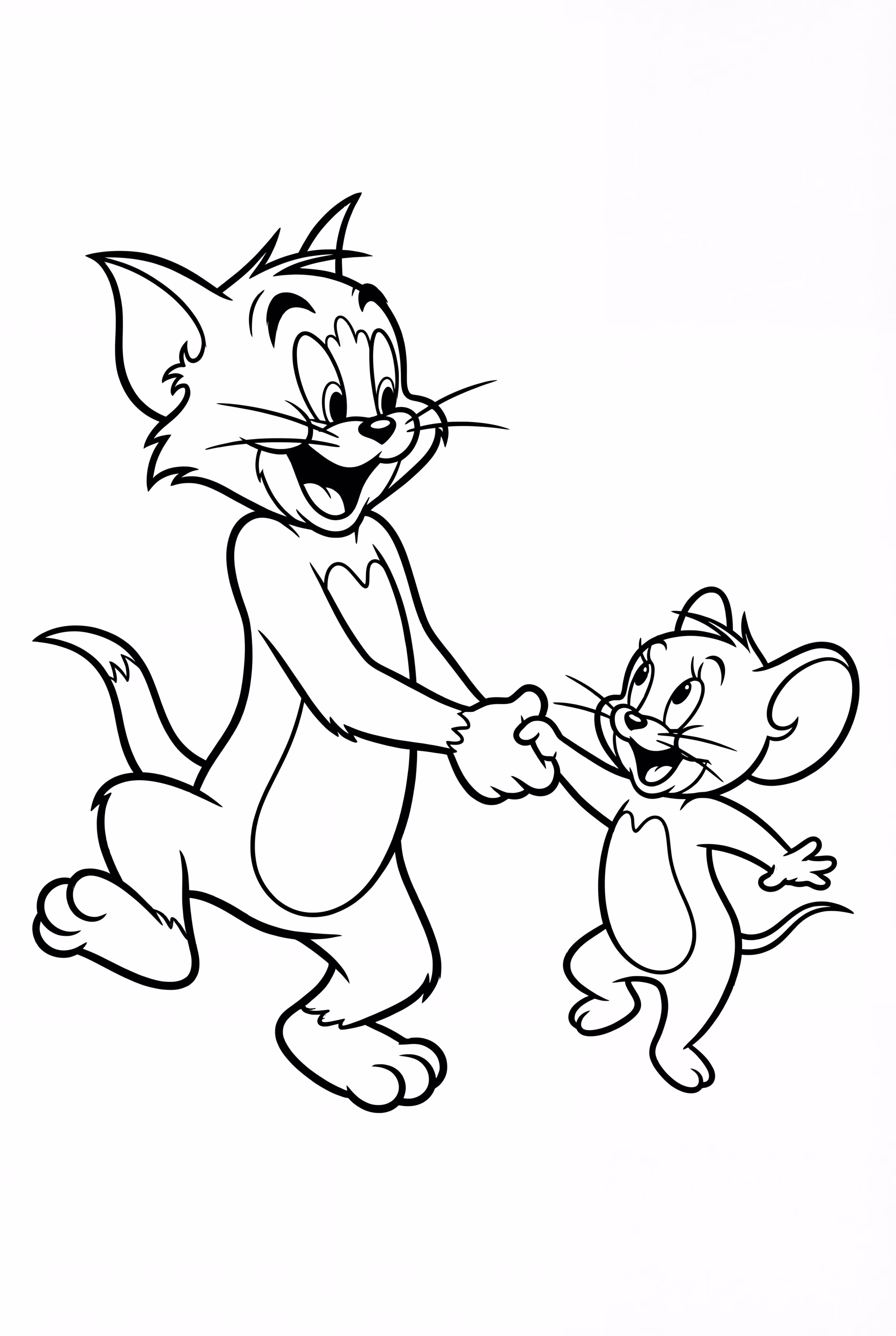 Happy Tom And Jerry Dancing