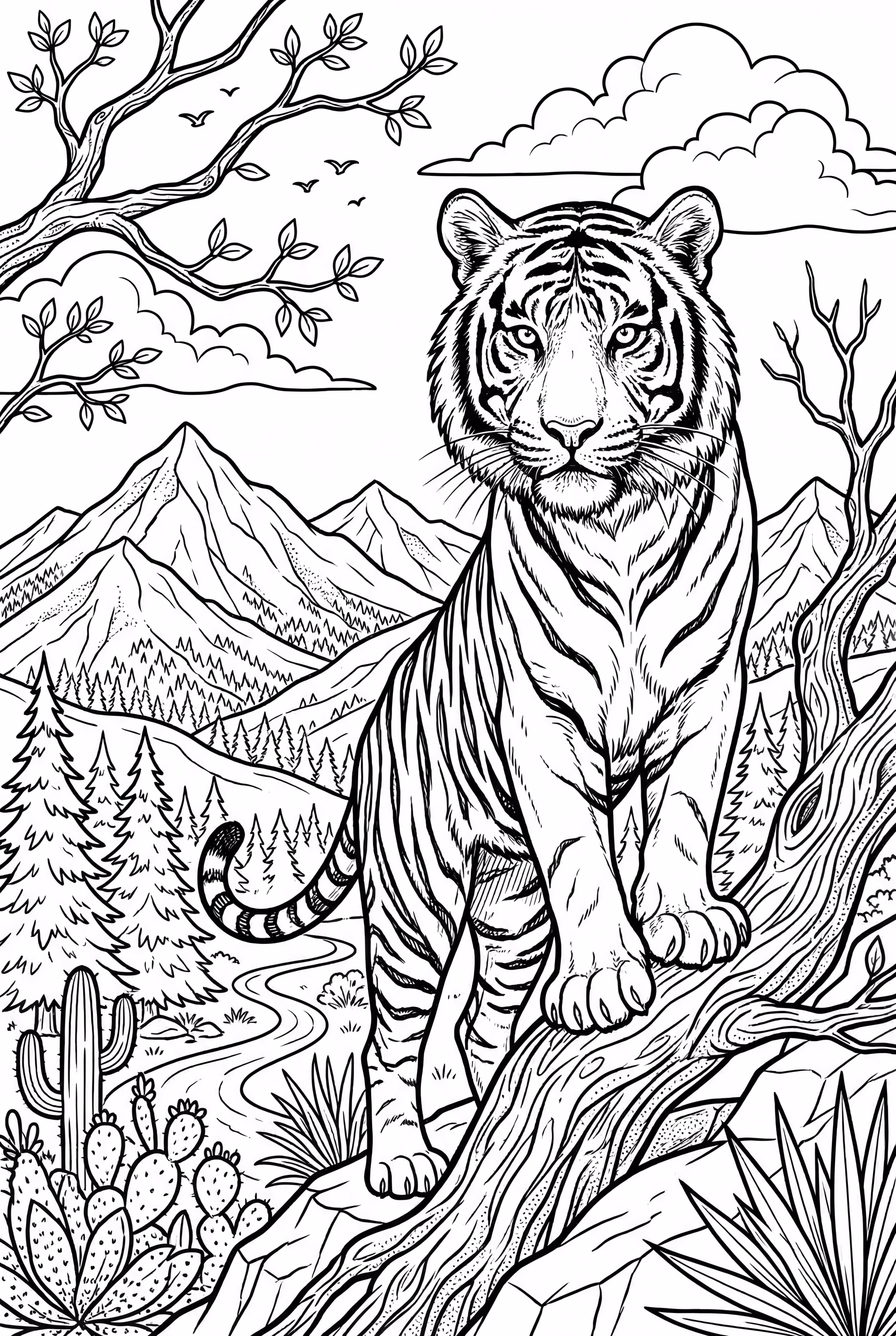 困难的老虎挑战