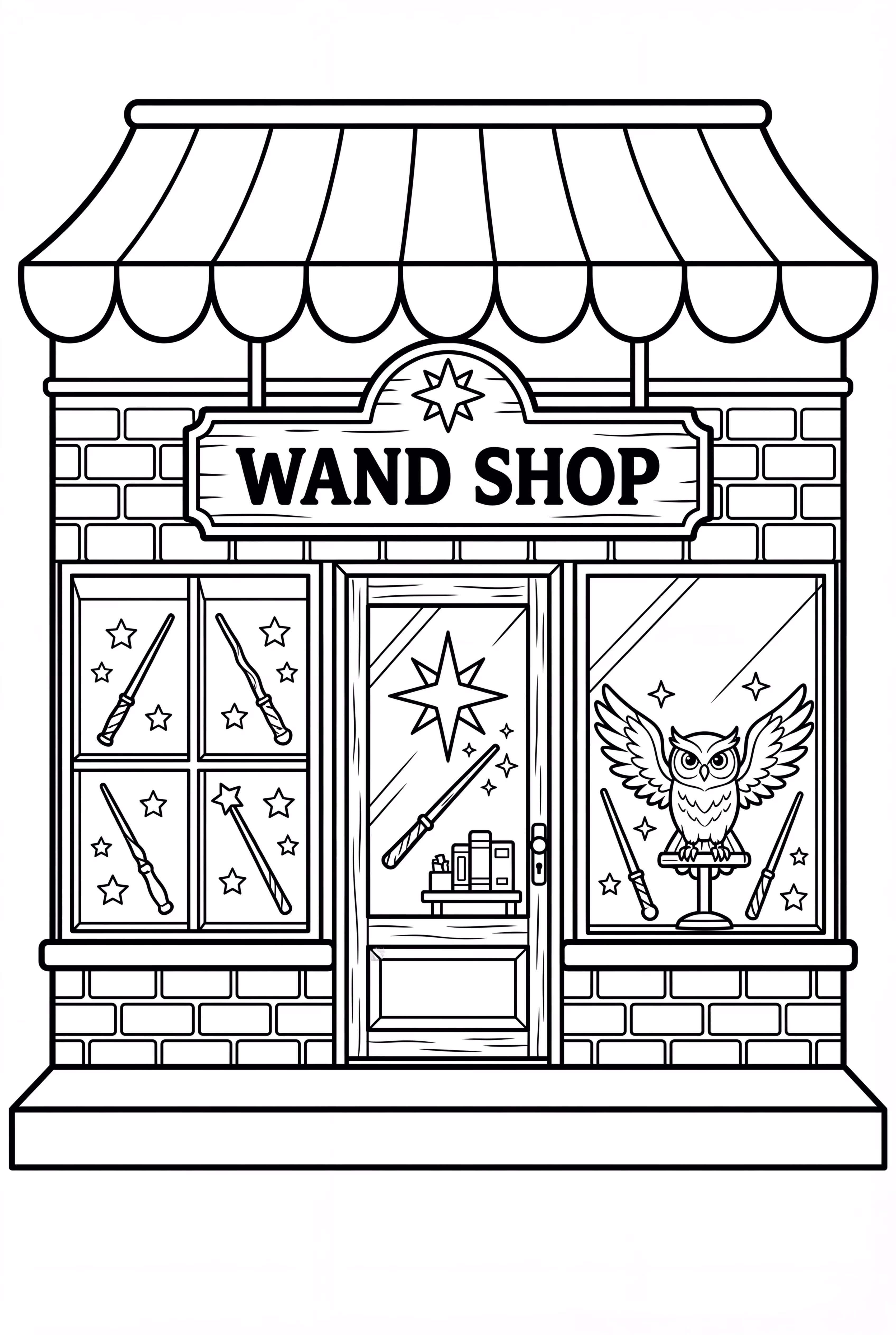 哈利·波特 斜角巷 購物