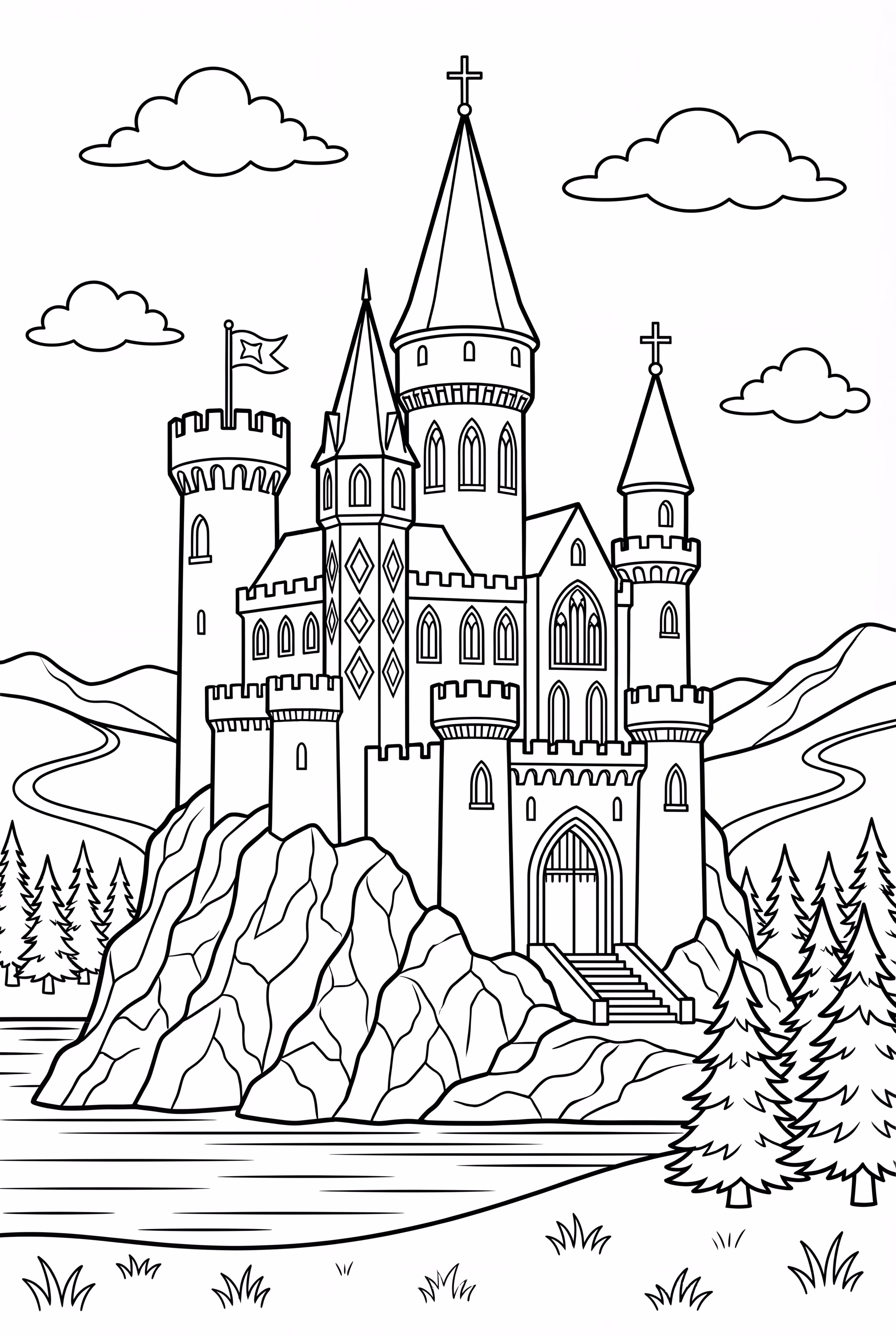 哈利·波特 霍格華茲城堡 詳細