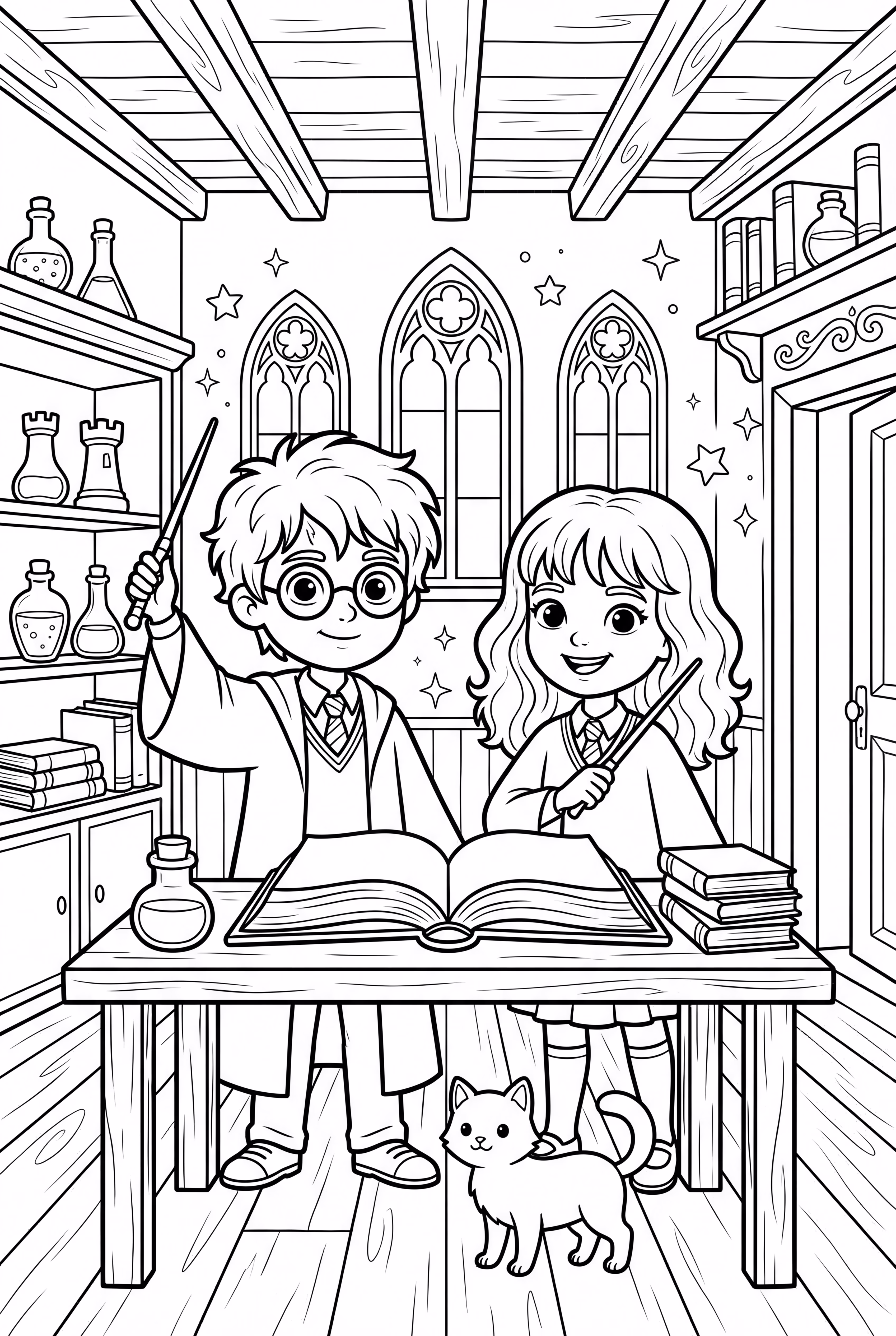 harry potter feitiços mágicos -2