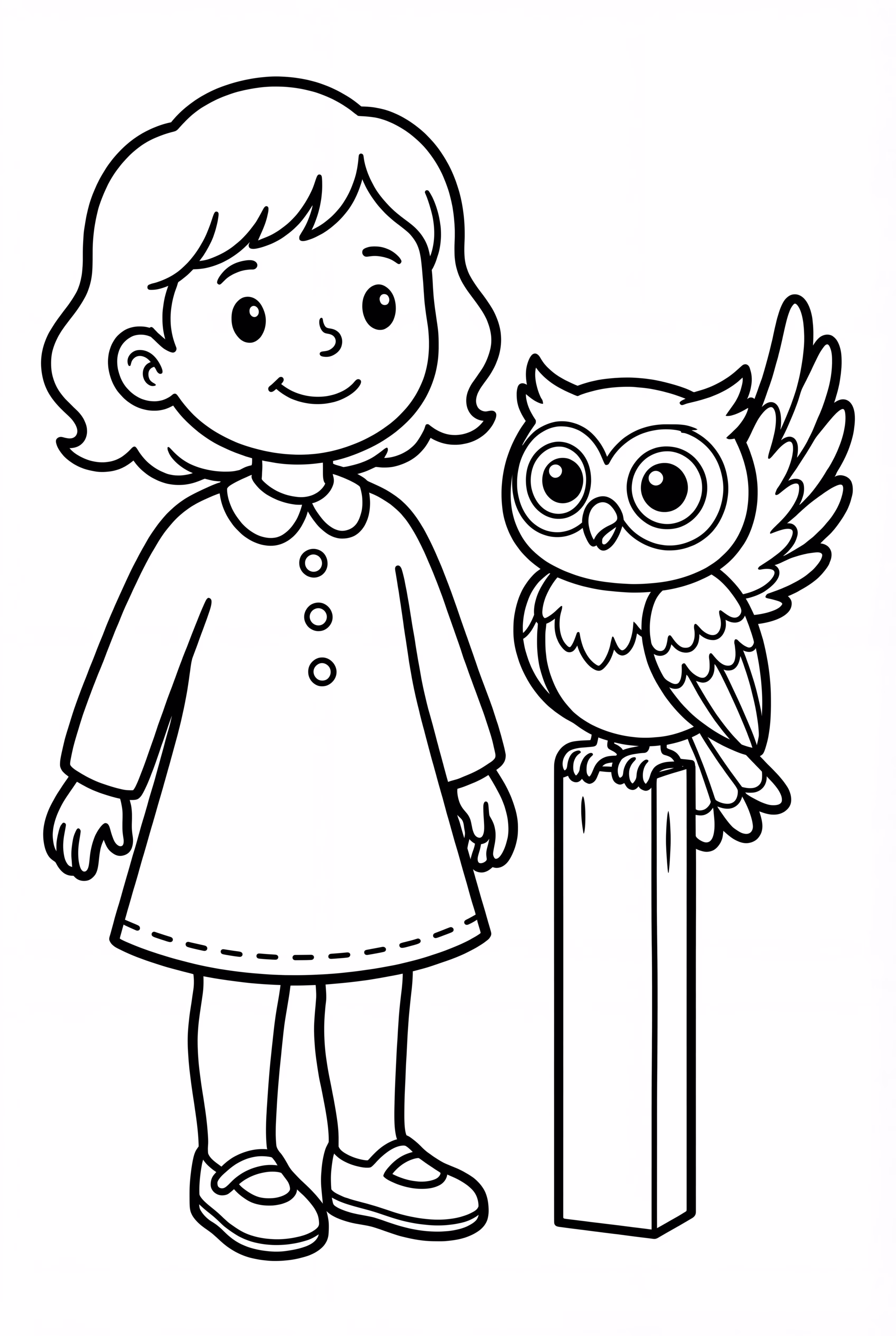 Búho y Amistad de Harry Potter