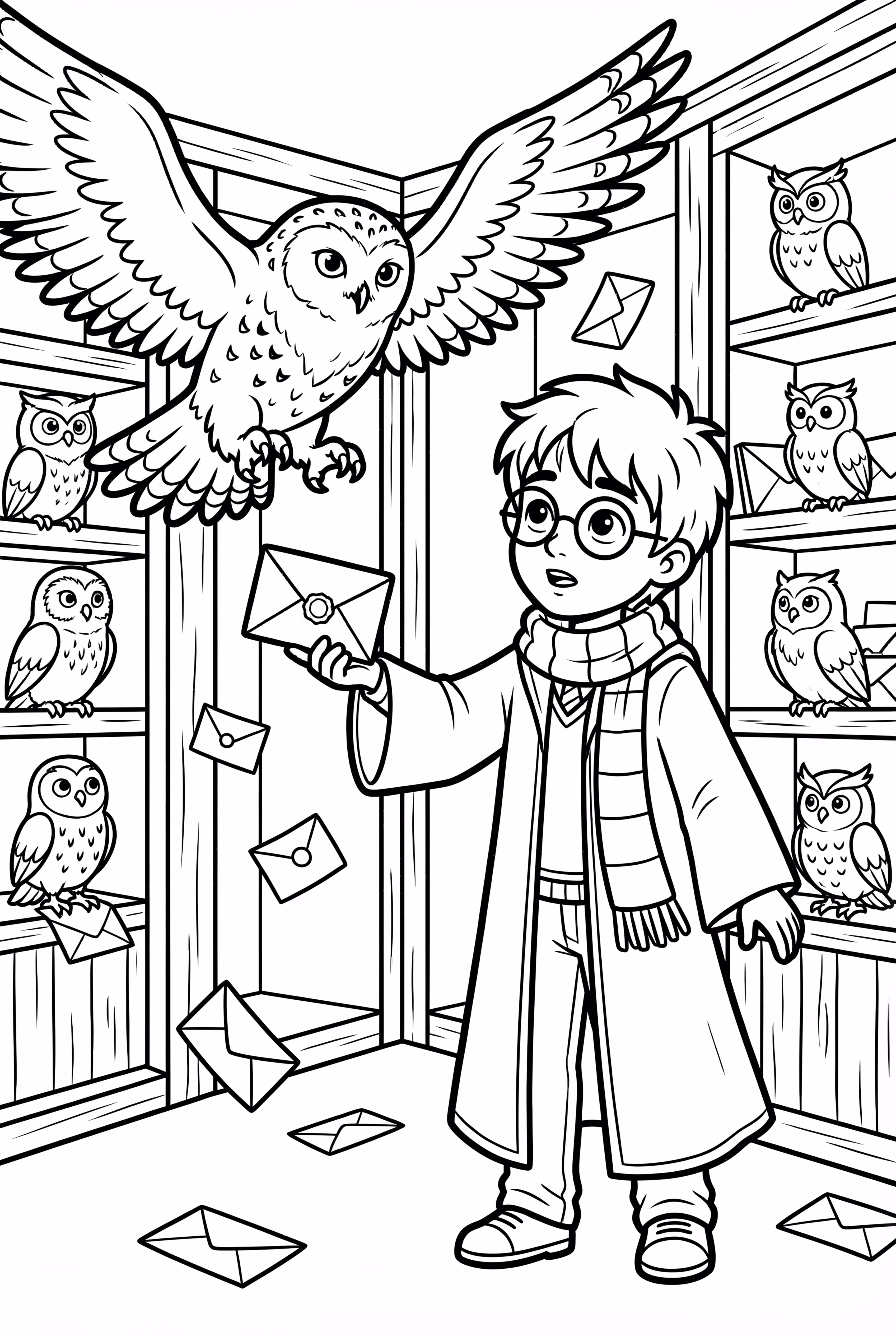 harry potter owl hedwig -2