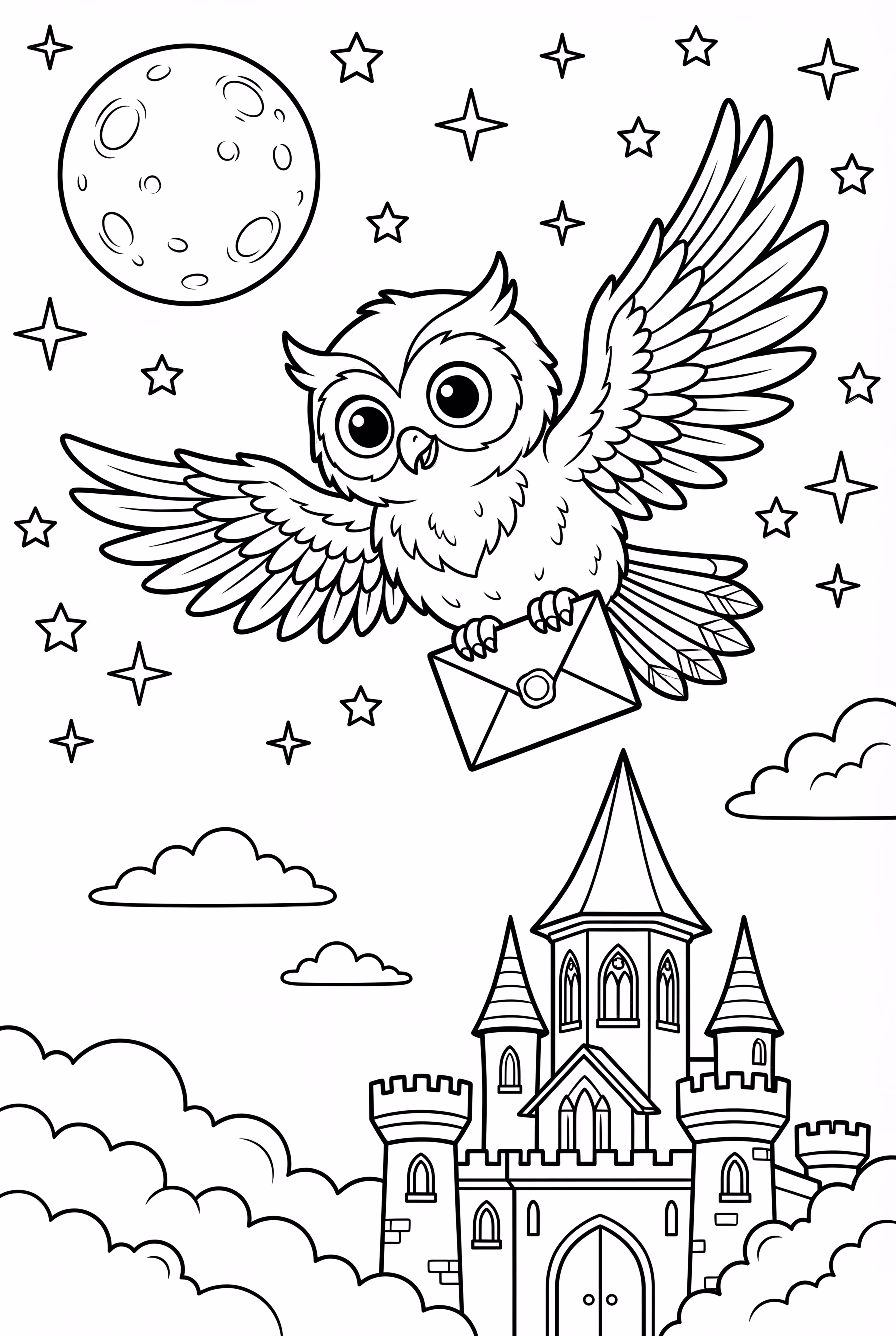 Harry Potter Owl Post-2