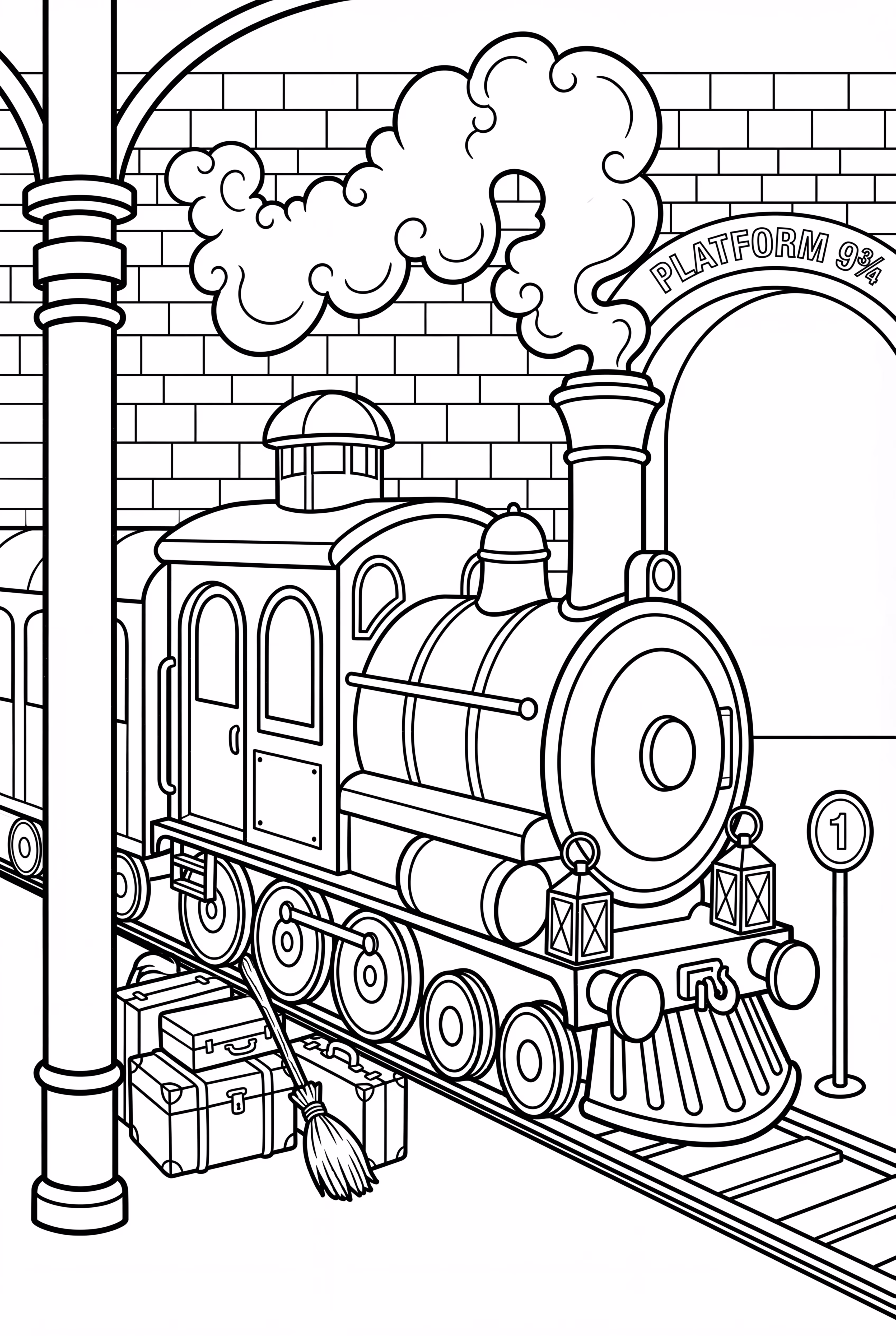 harry potter plataforma nove três quartos