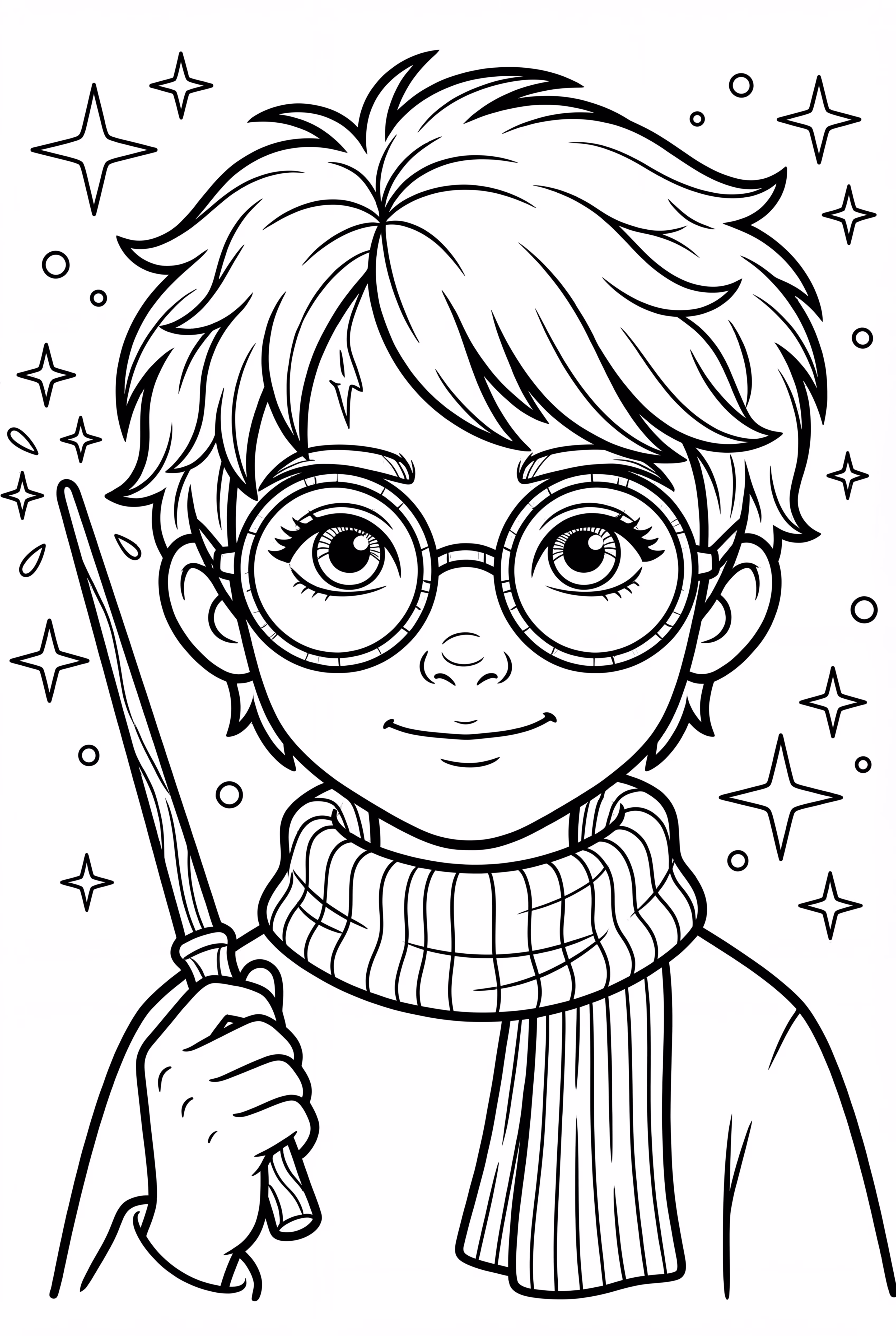 哈利·波特圍巾 -2