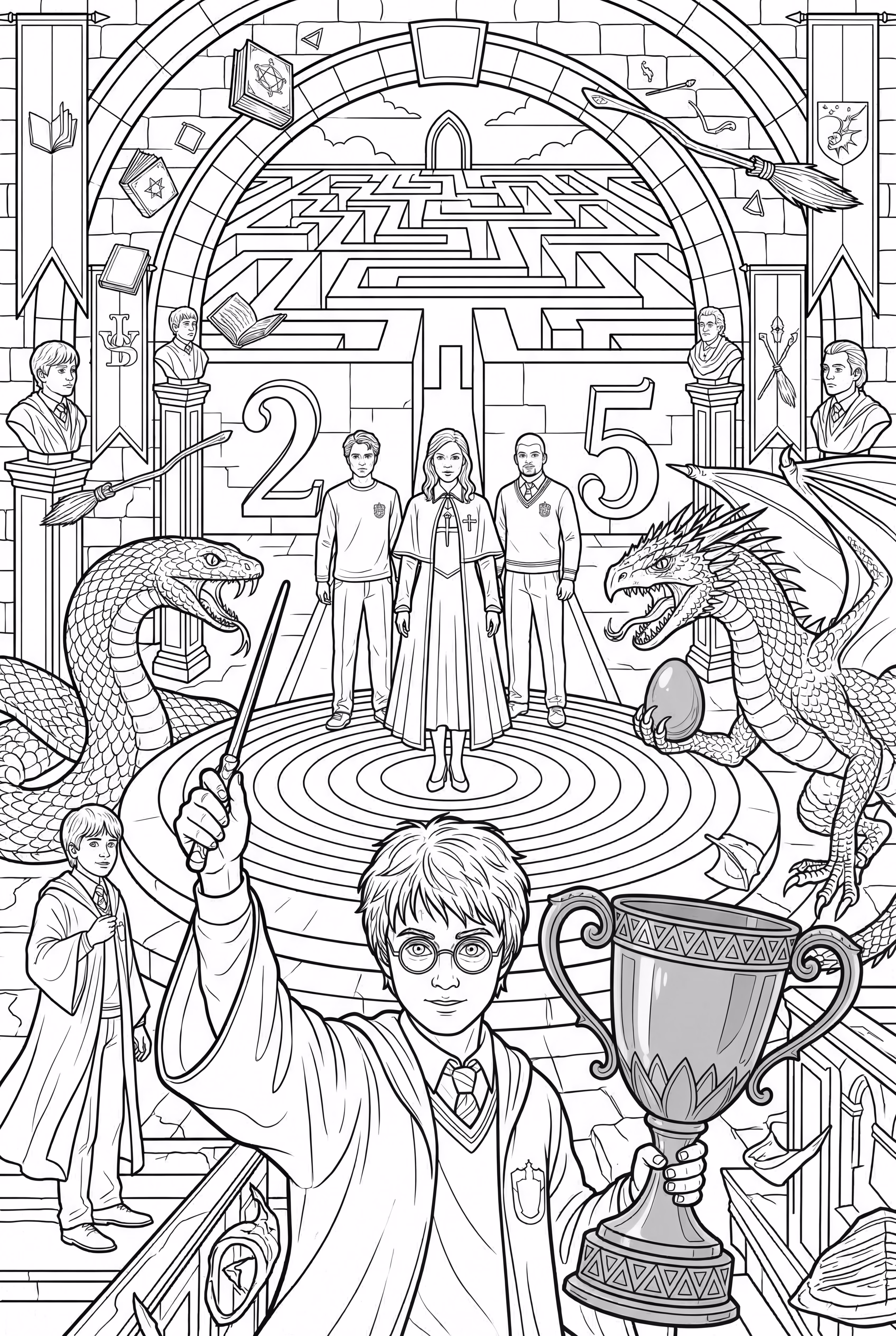 harry potter tri wizard tournament