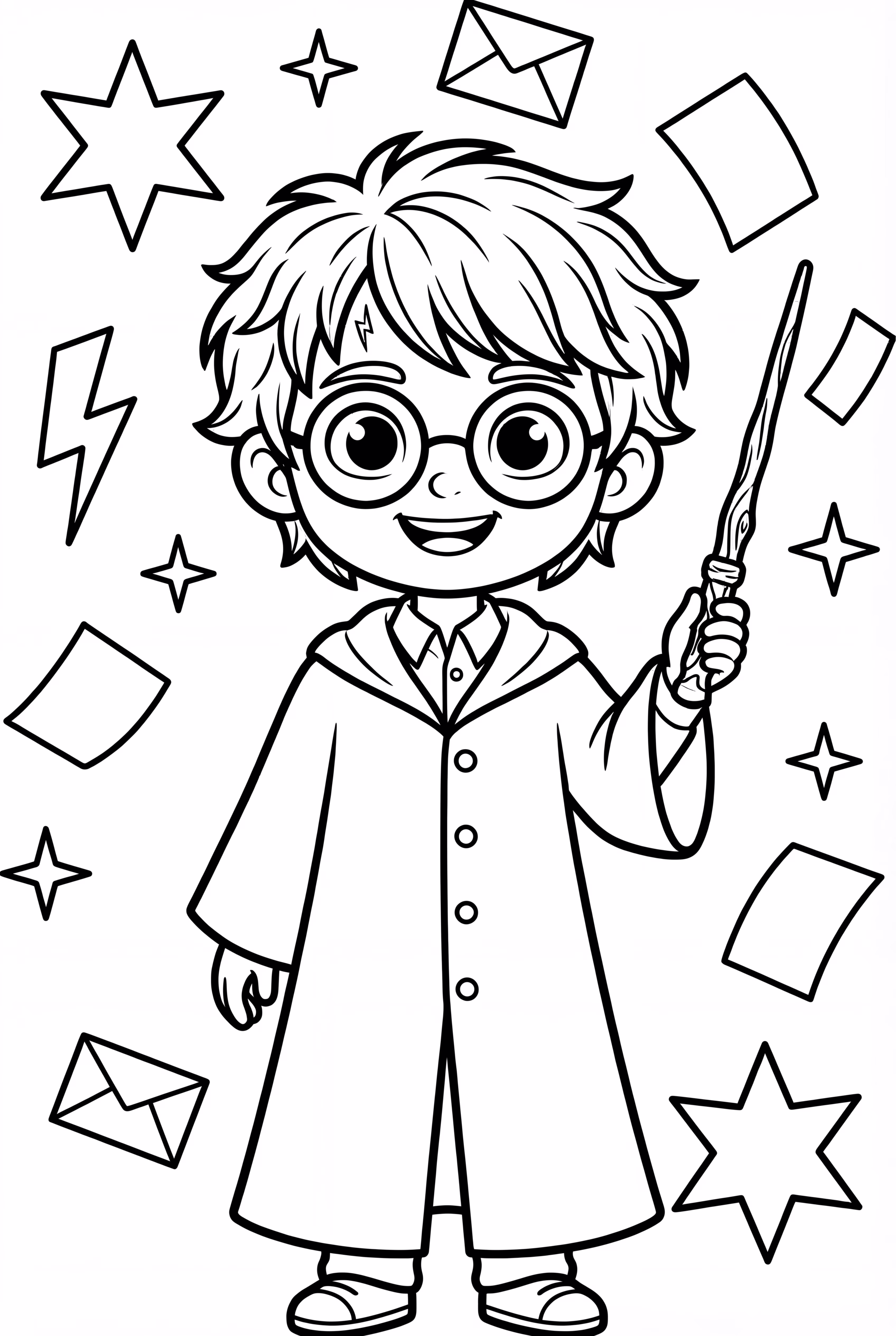 哈利·波特與魔杖