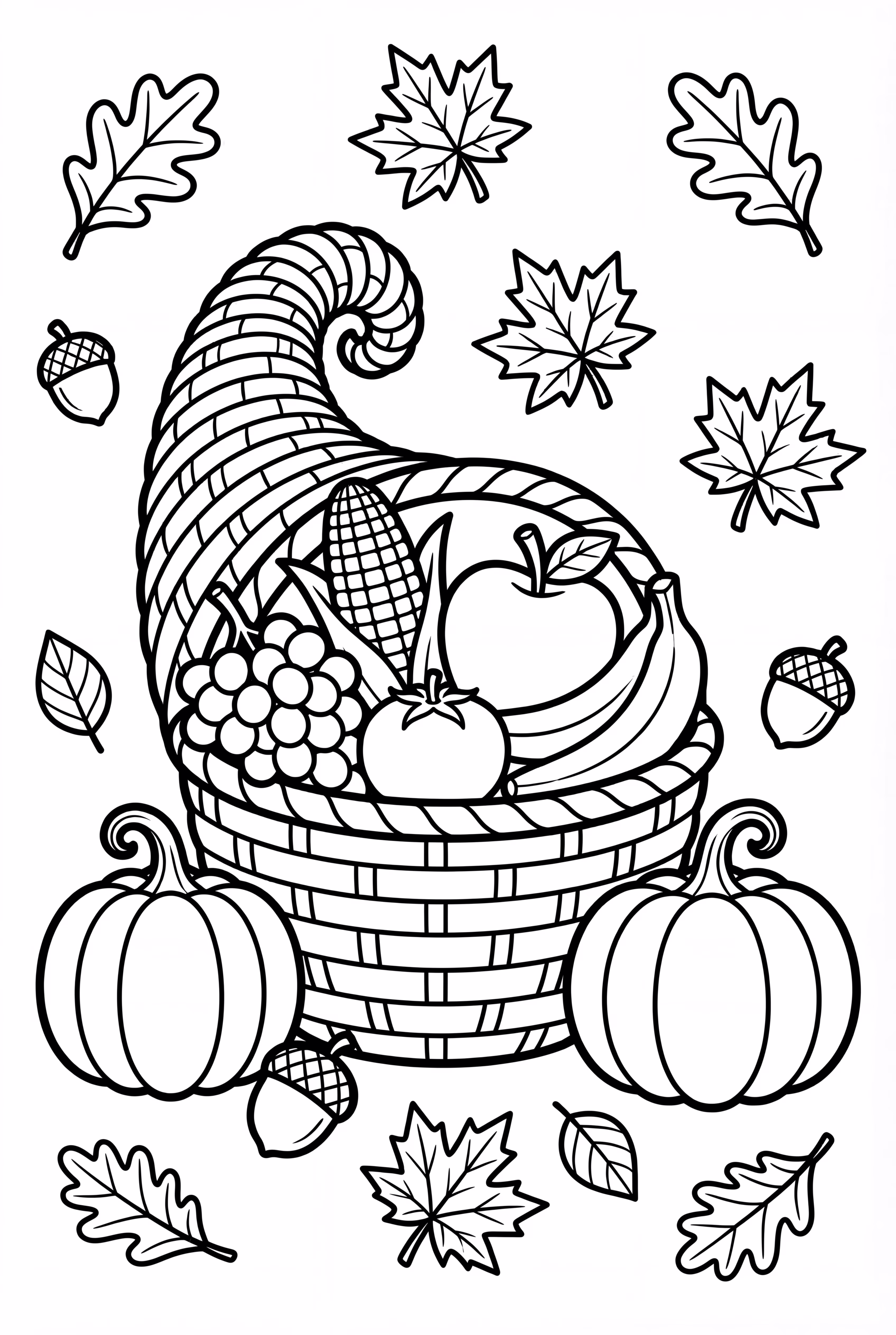 Harvest Festival Cornucopia