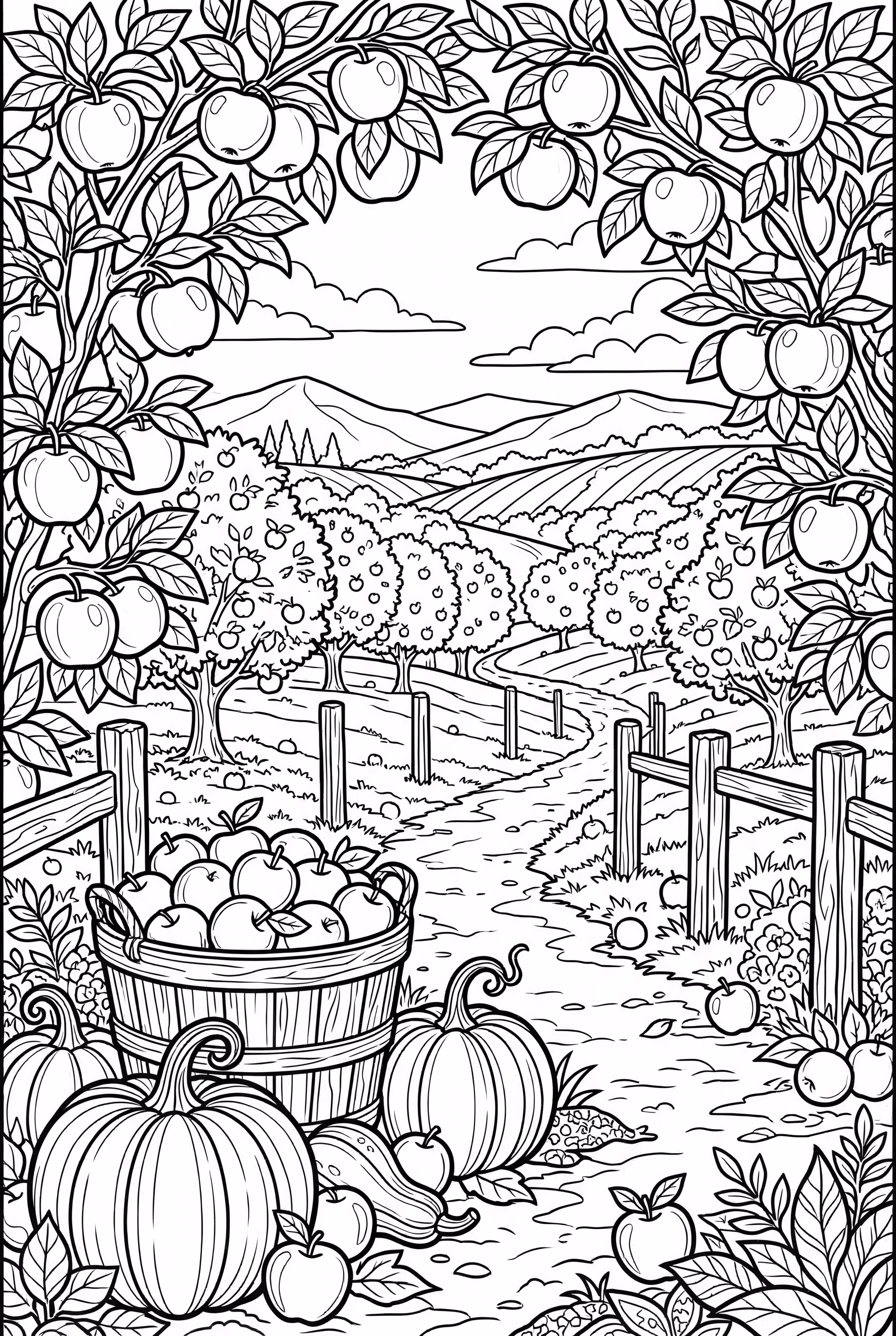 果园的丰收时刻