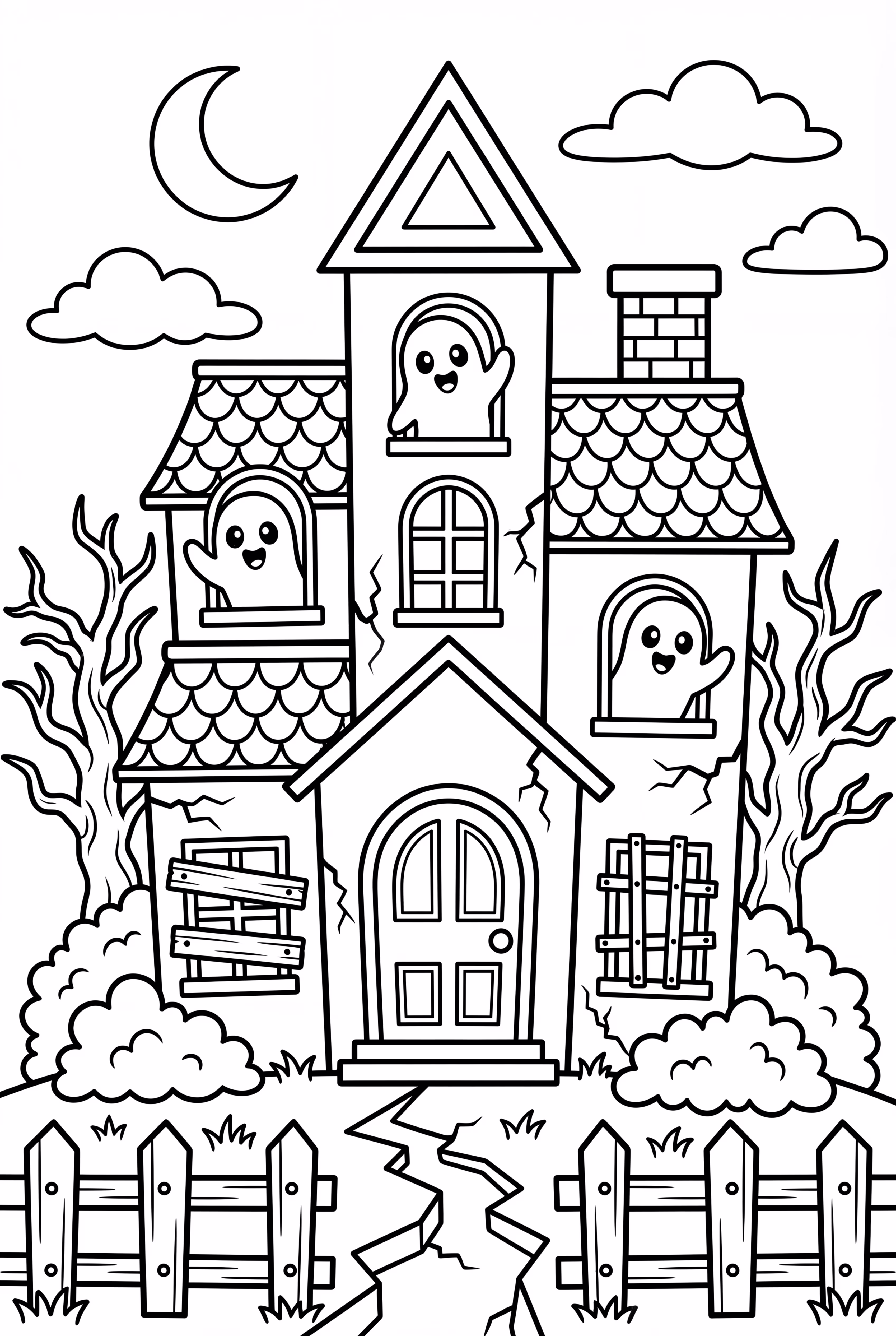 Casa Encantada Con Cerca Rota