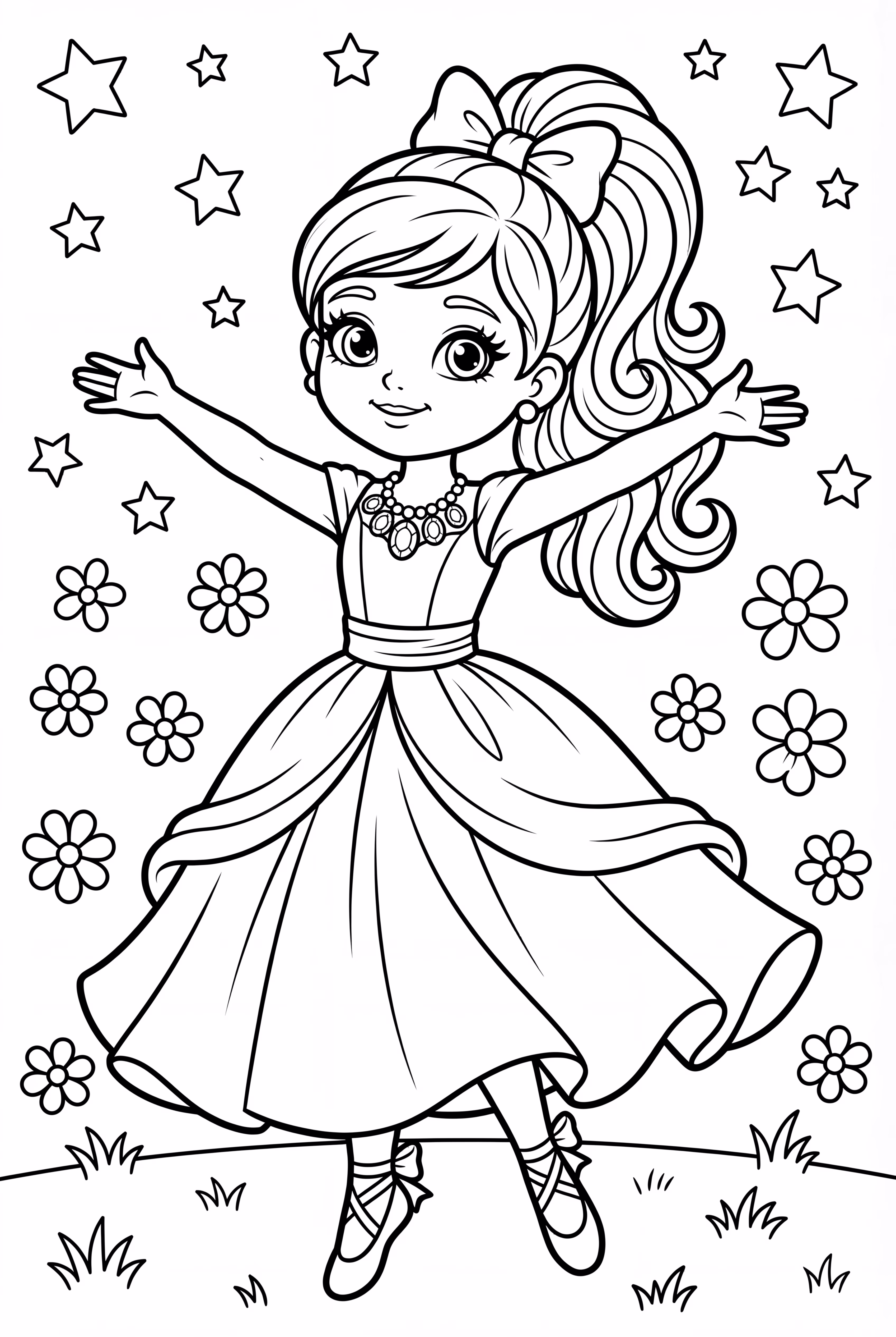 Haute couture dress design