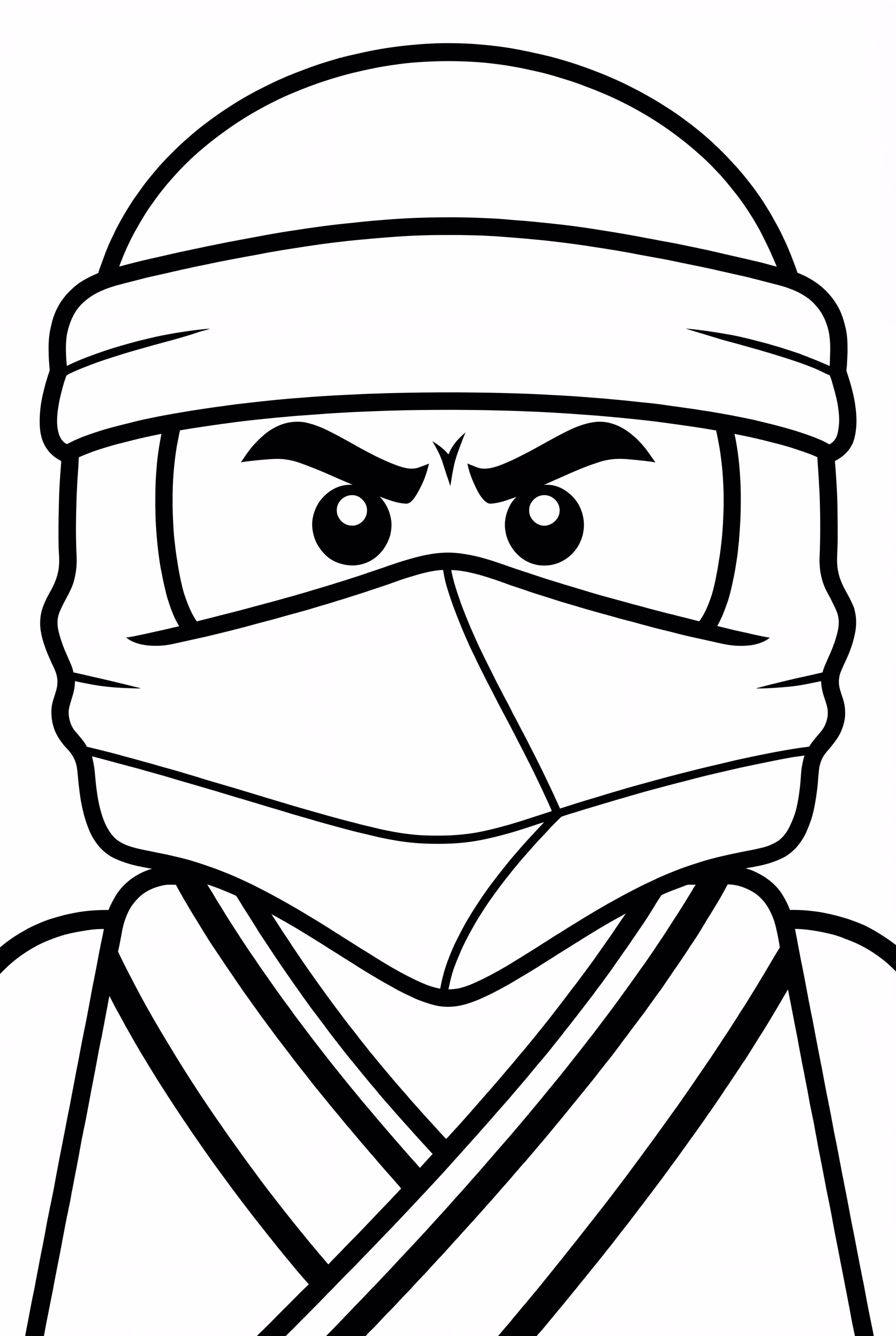 Portrait de Ninjago Cole
