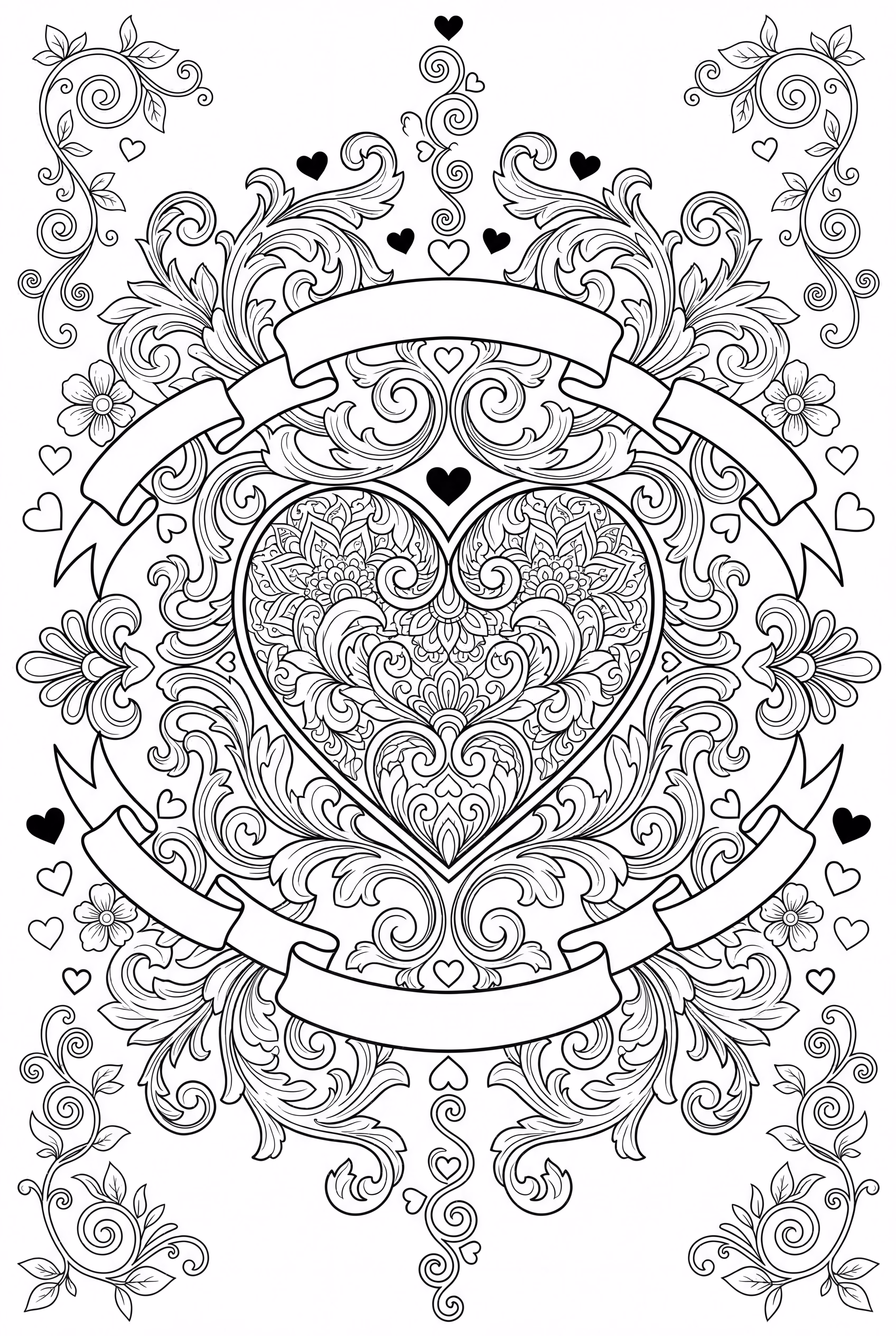 心形表情和糖果心