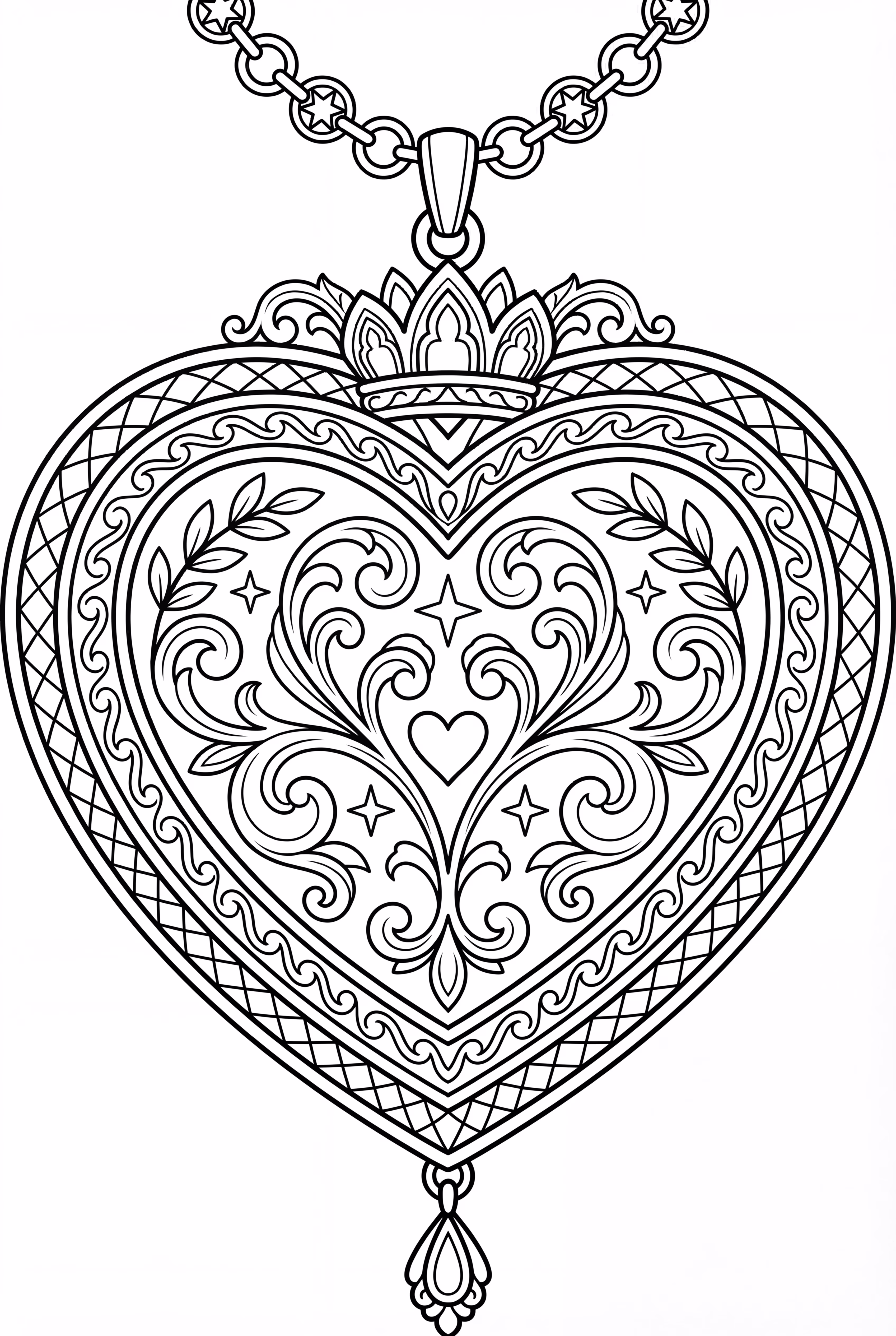 Heart Locket Opening Moment