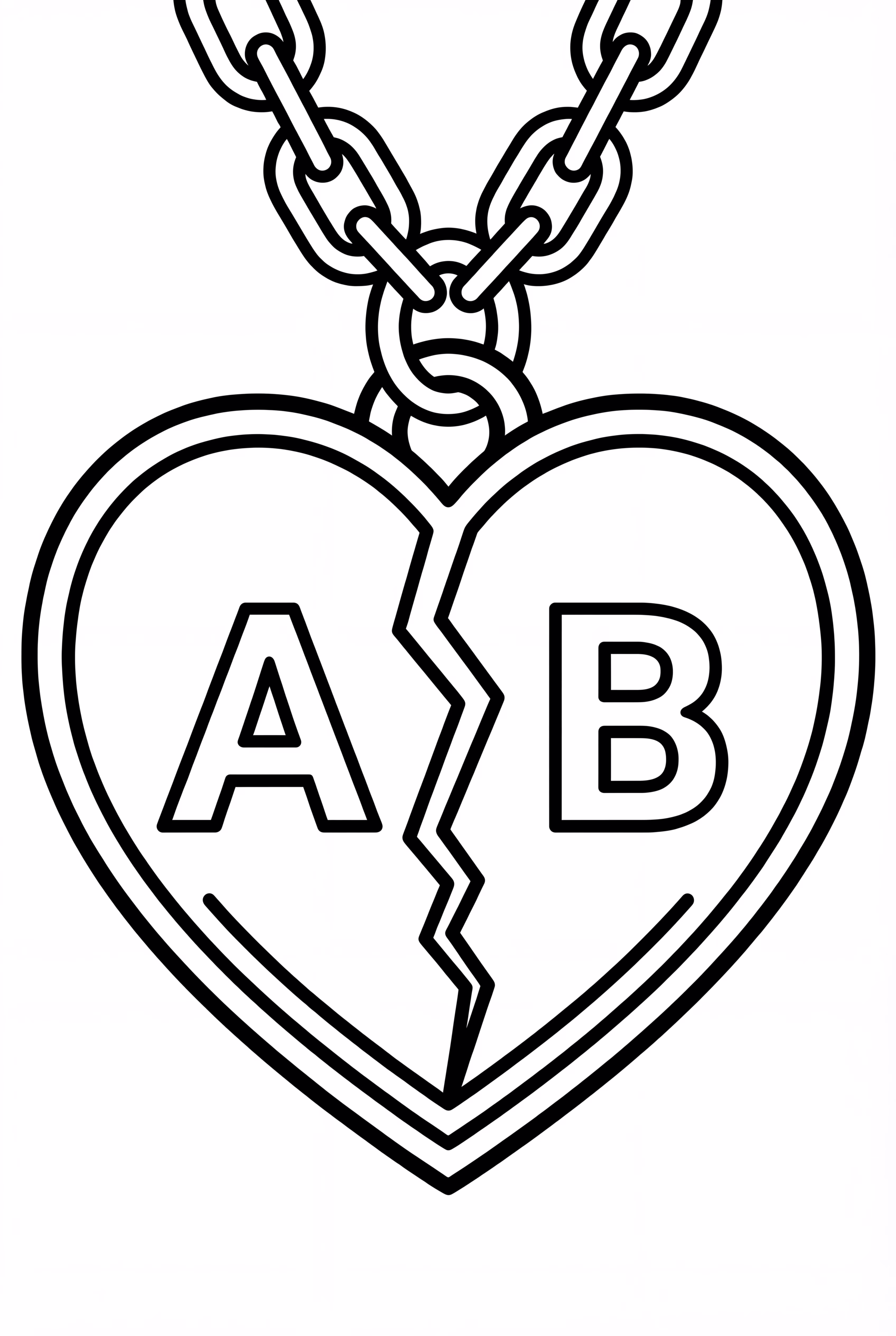 Heart Locket With Initials