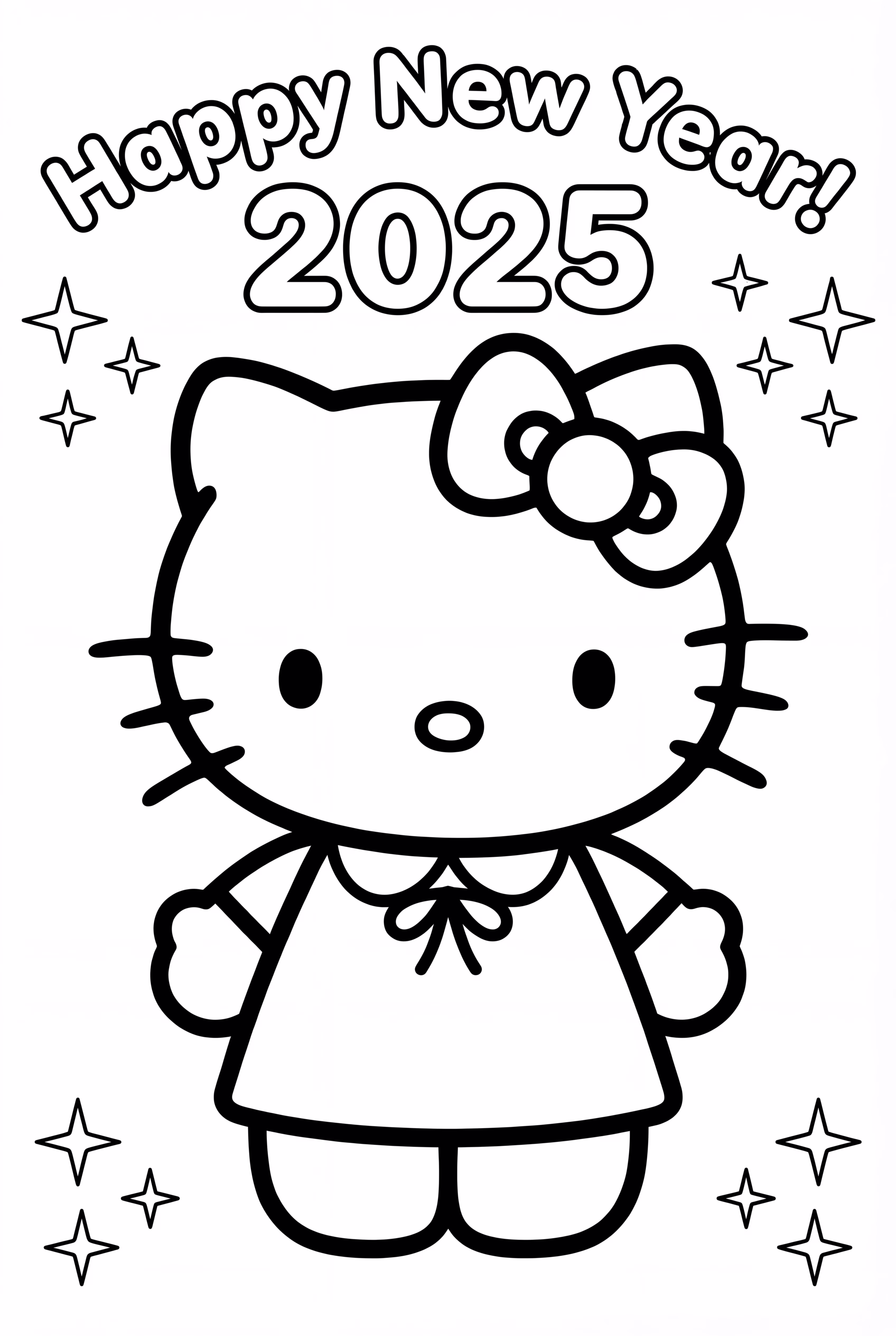 hello kitty 2025 happy new year-3