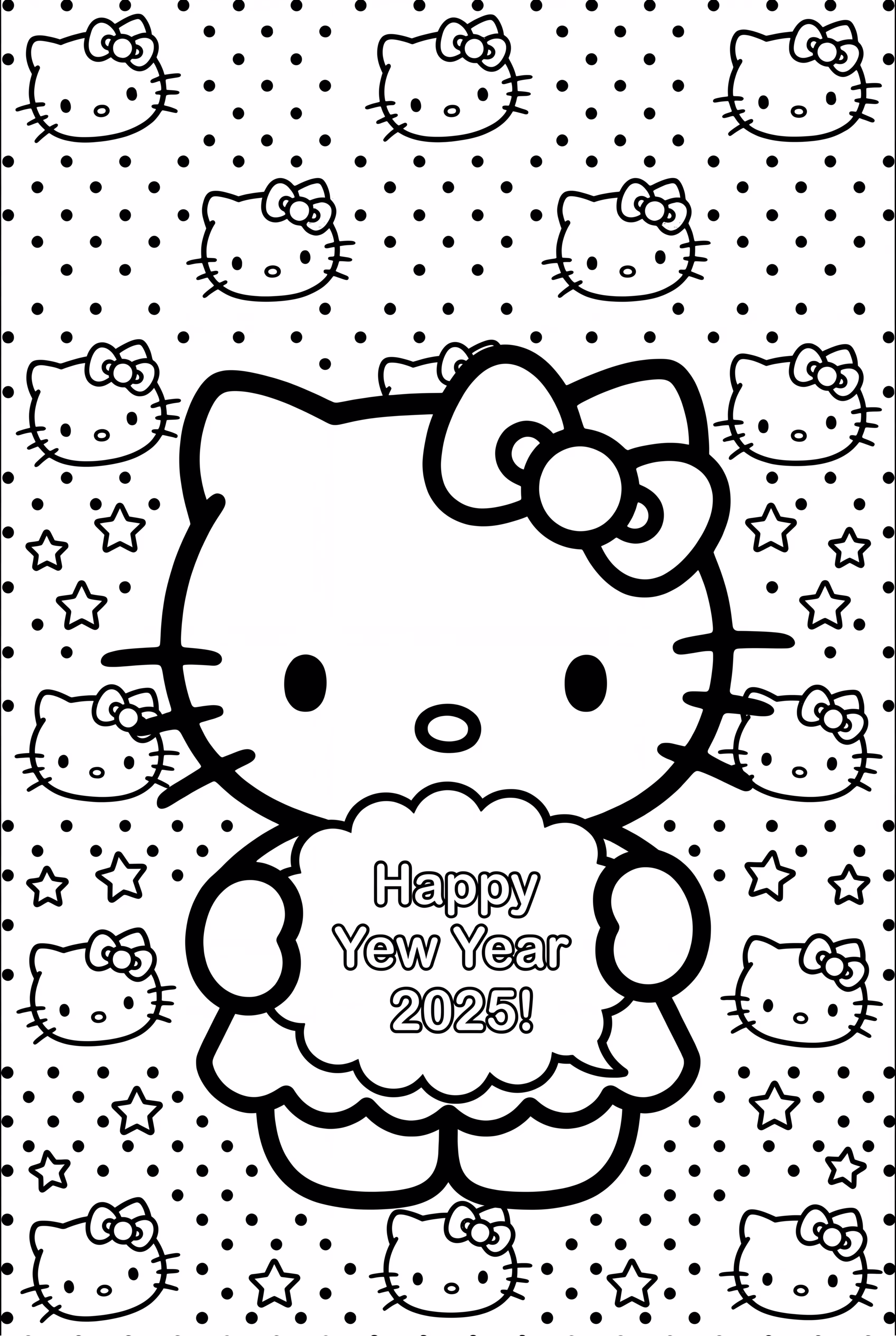 hello kitty 2025 feliz año nuevo-6