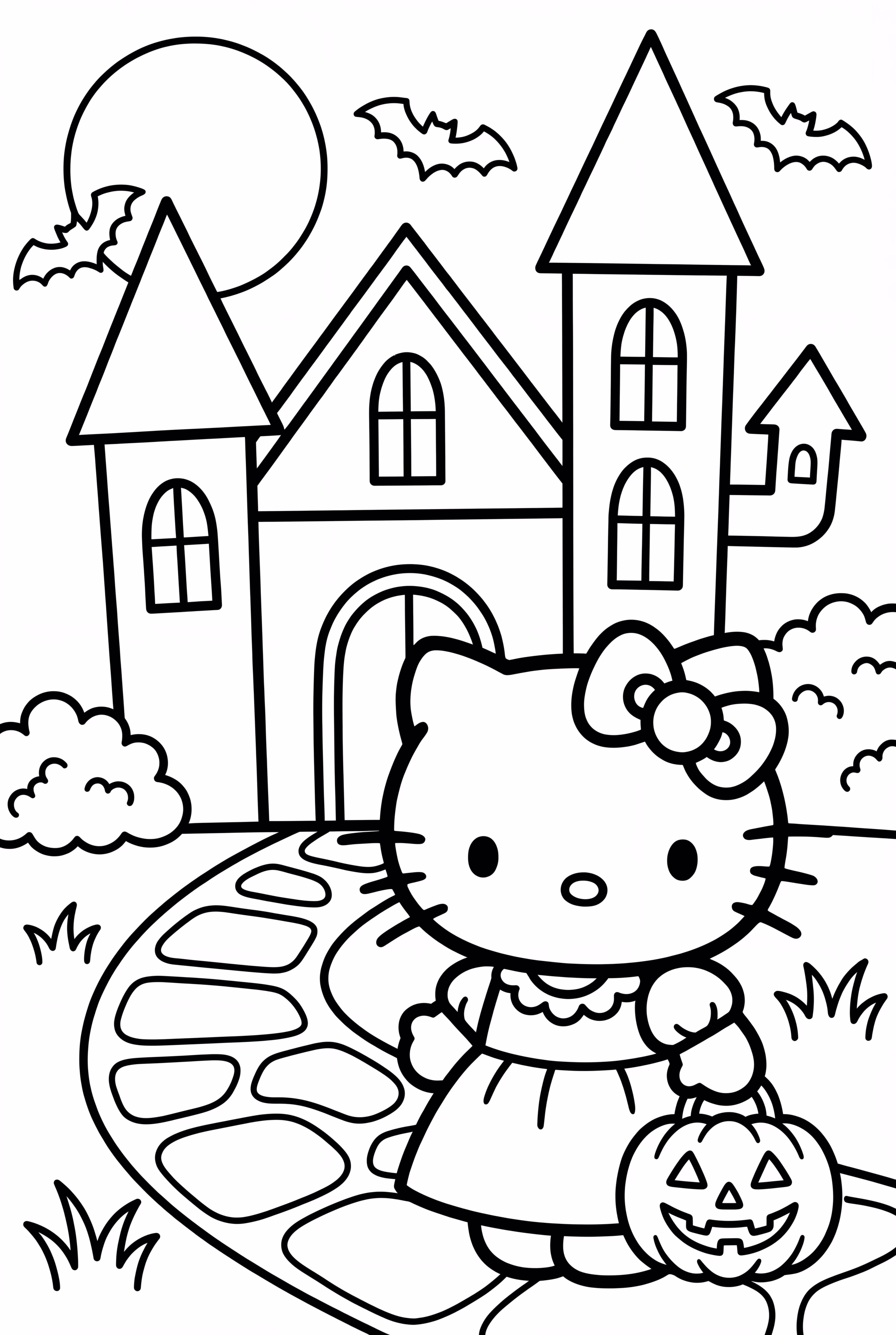 헬로 키티와 유령의 집