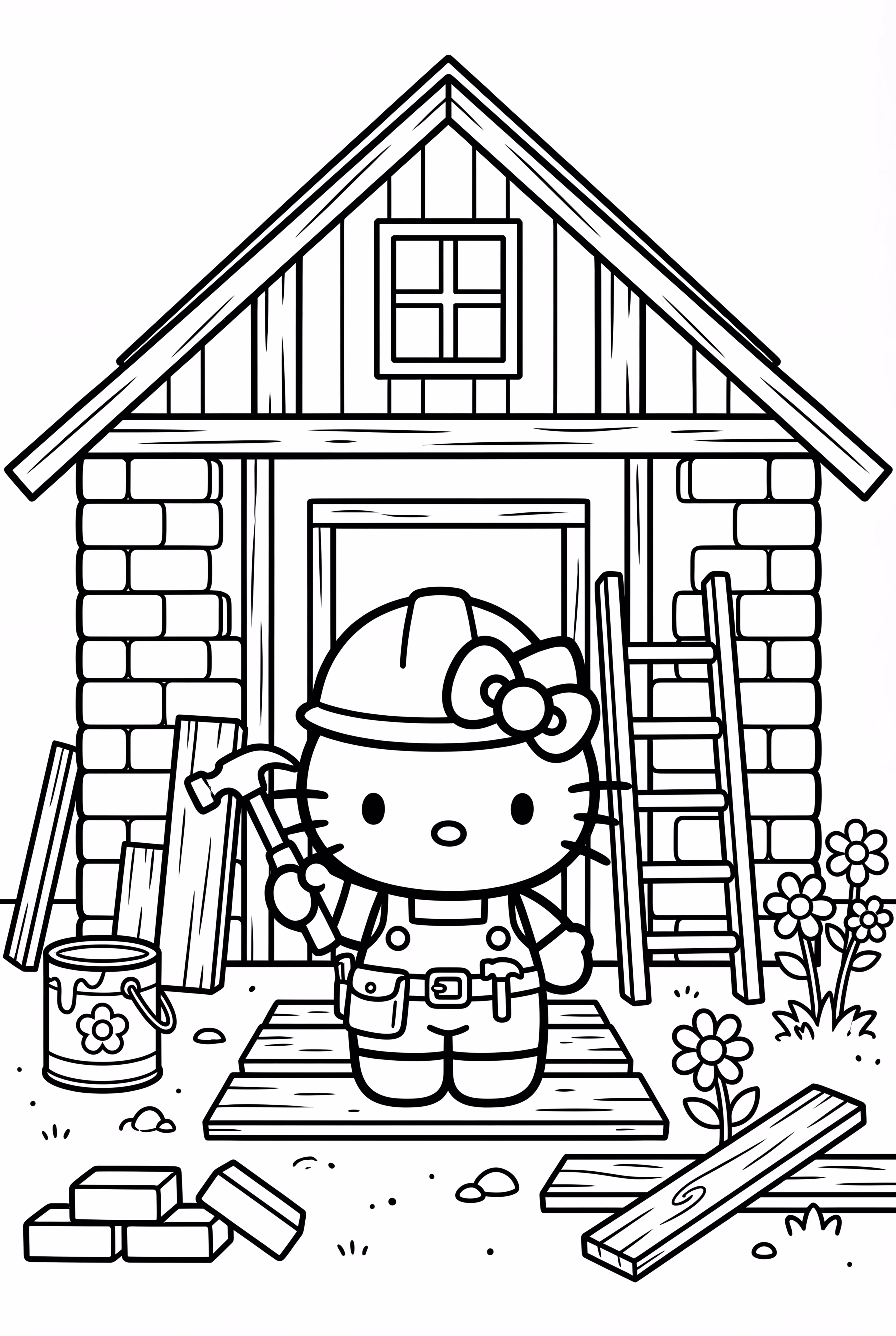 凱蒂貓建造她的夢想家園-2