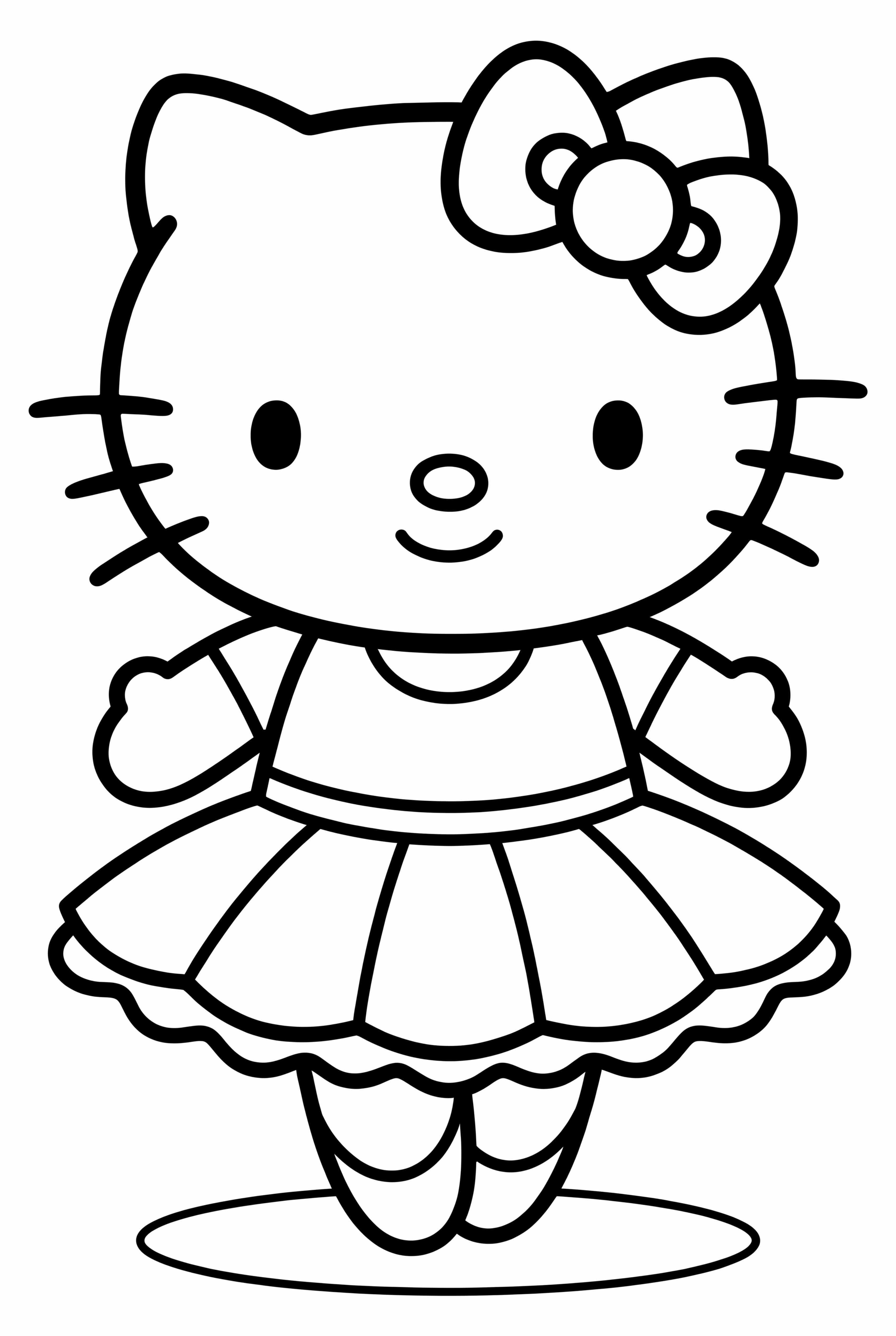 Hello Kitty 跳舞芭蕾